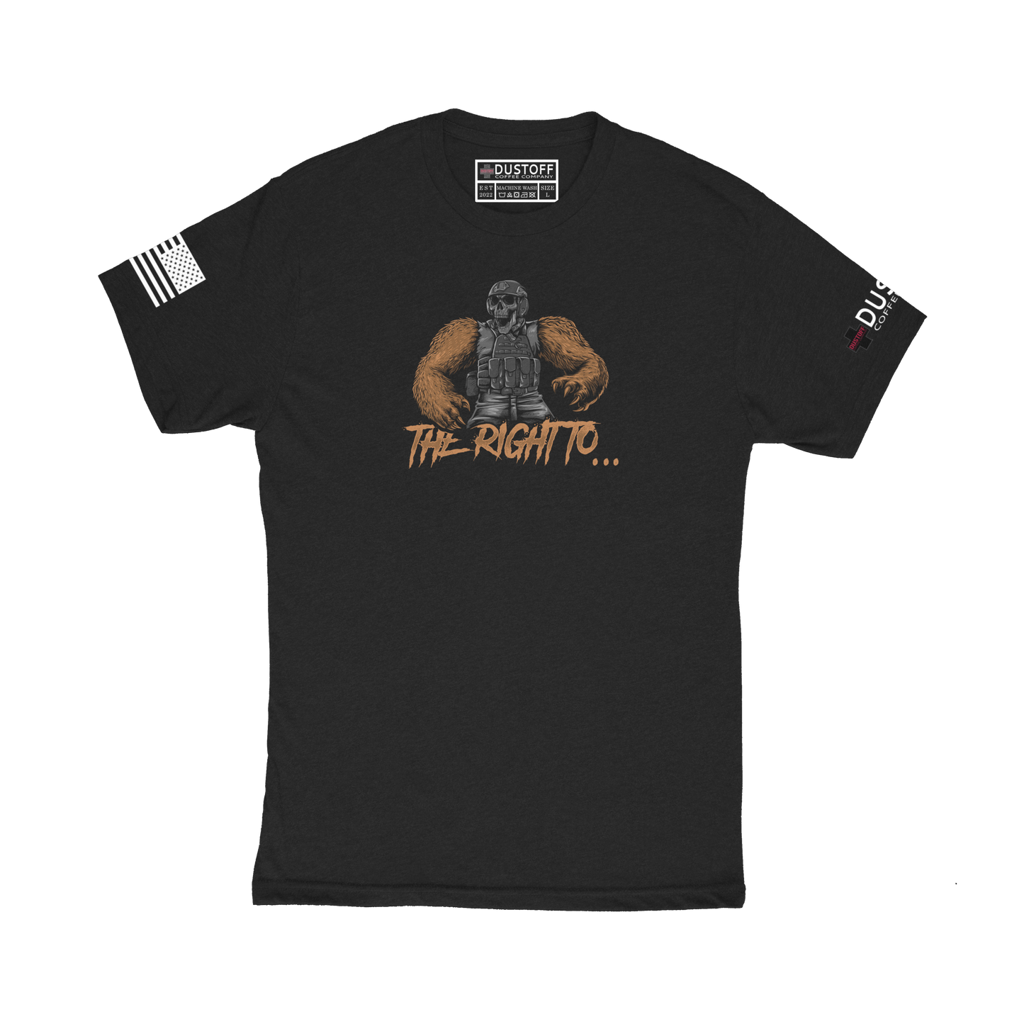 THE RIGHT TO BEAR ARMS T-SHIRT
