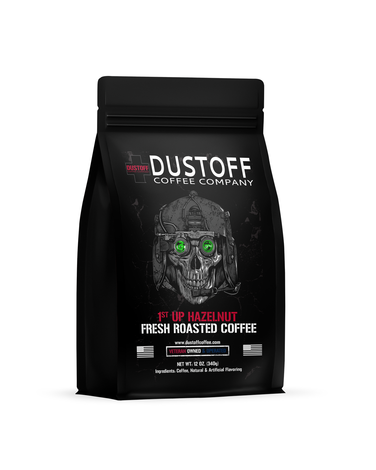 1st UP Hazelnut Coffee - DUSTOFF Coffee Company