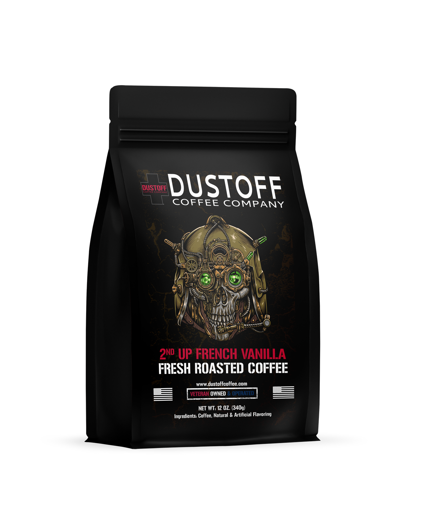 2nd UP French Vanilla Coffee - DUSTOFF Coffee Company