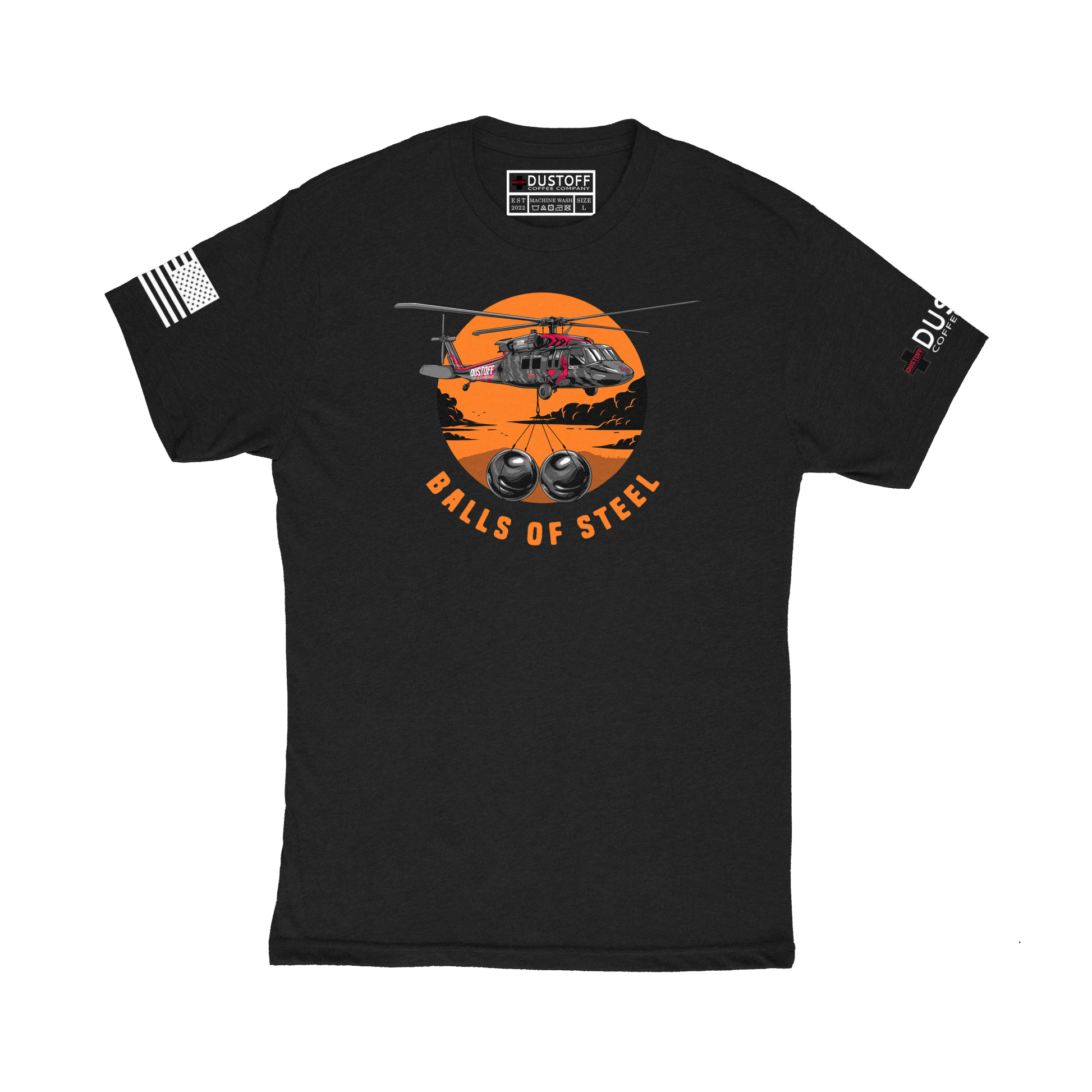 BALLS OF STEEL T-SHIRT