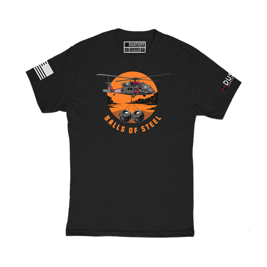 BALLS OF STEEL T-SHIRT