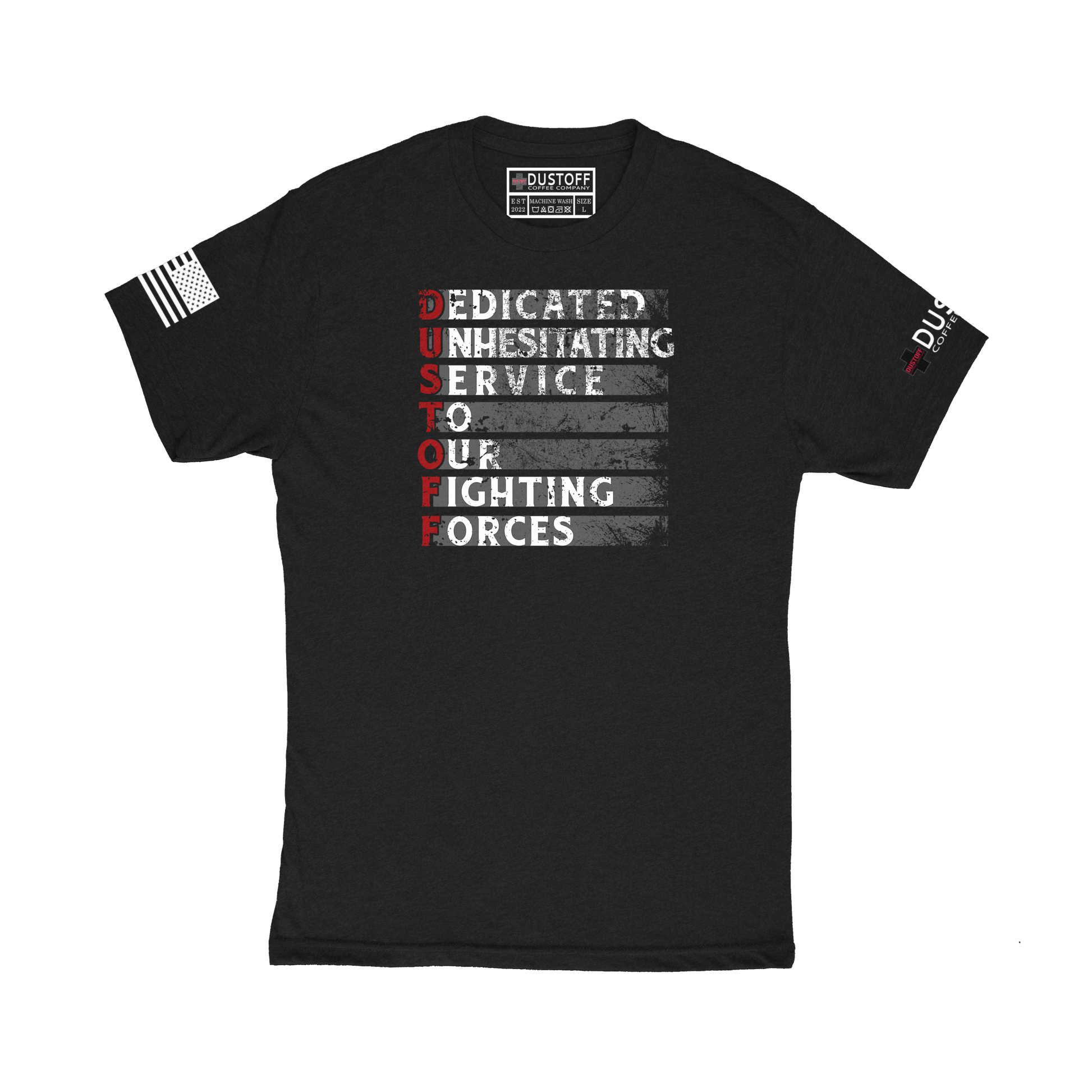 DUSTOFF ACRONYM T-SHIRT