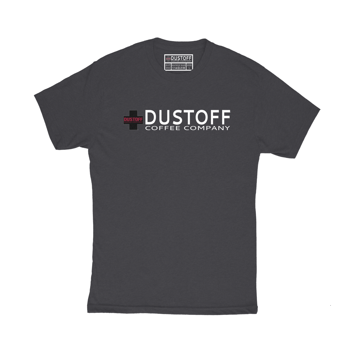 DCC Long Logo T-Shirt - DUSTOFF Coffee Company