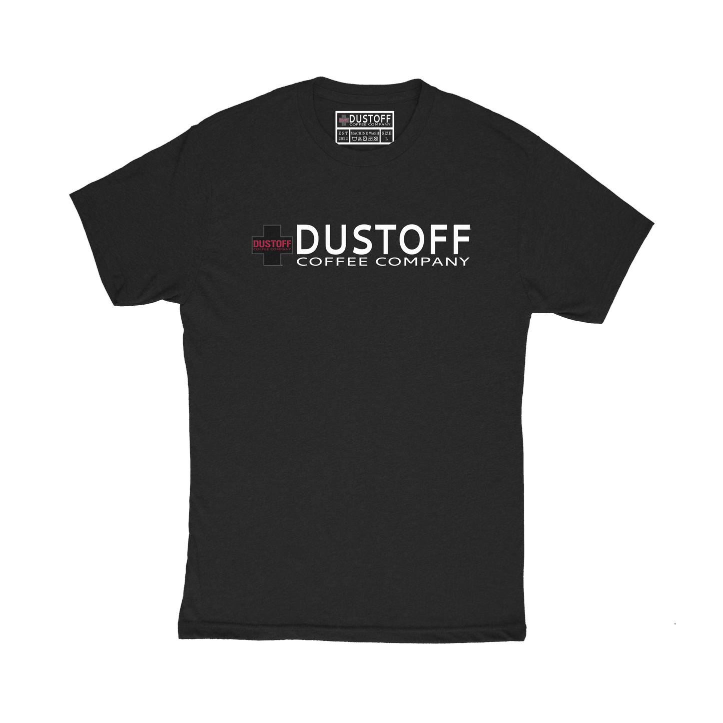 DCC Long Logo T-Shirt - DUSTOFF Coffee Company