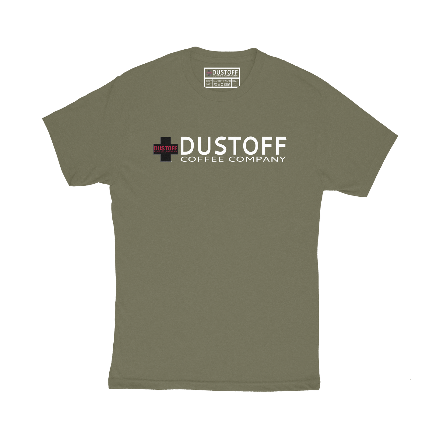 DCC Long Logo T-Shirt - DUSTOFF Coffee Company