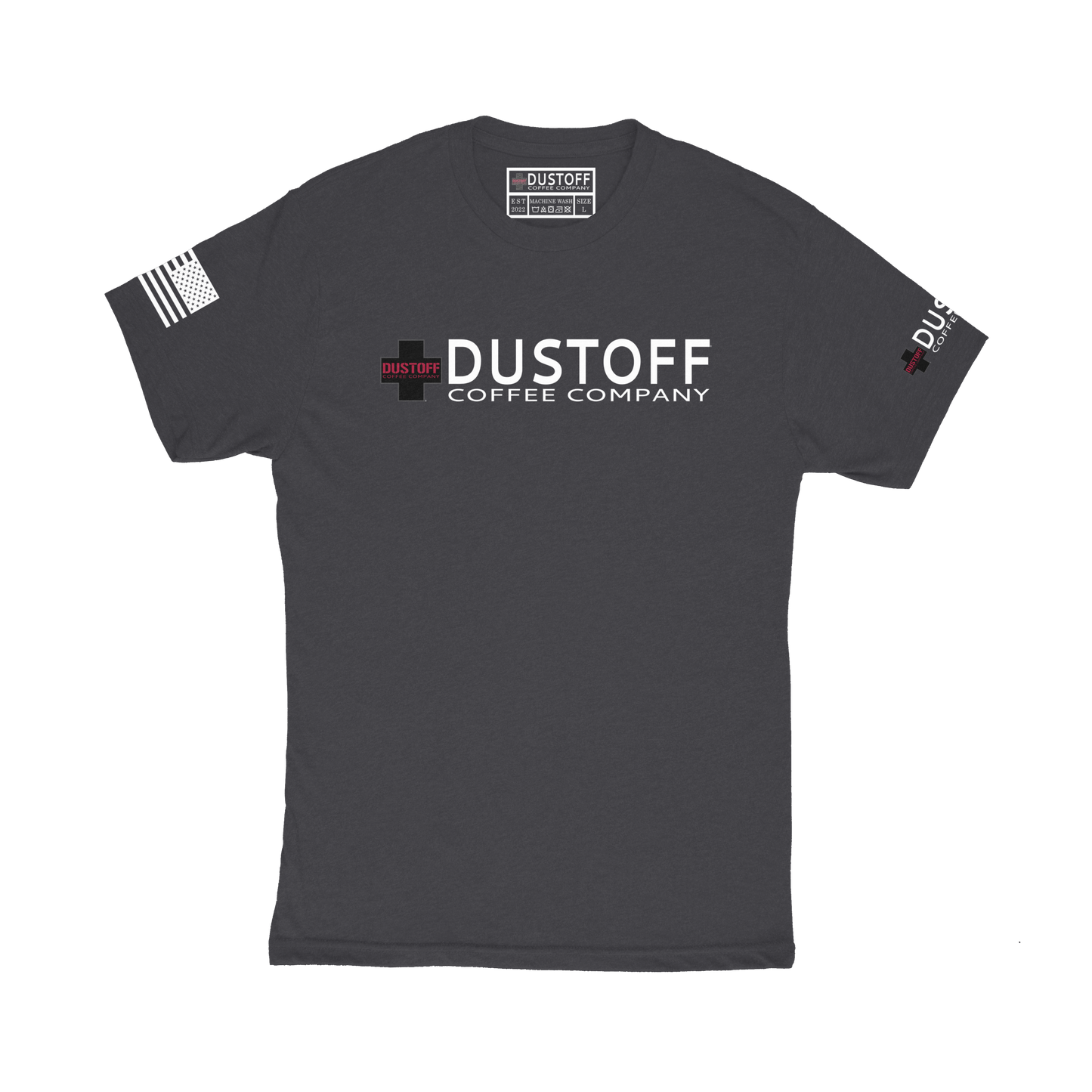 DCC Long Logo T-Shirt - DUSTOFF Coffee Company