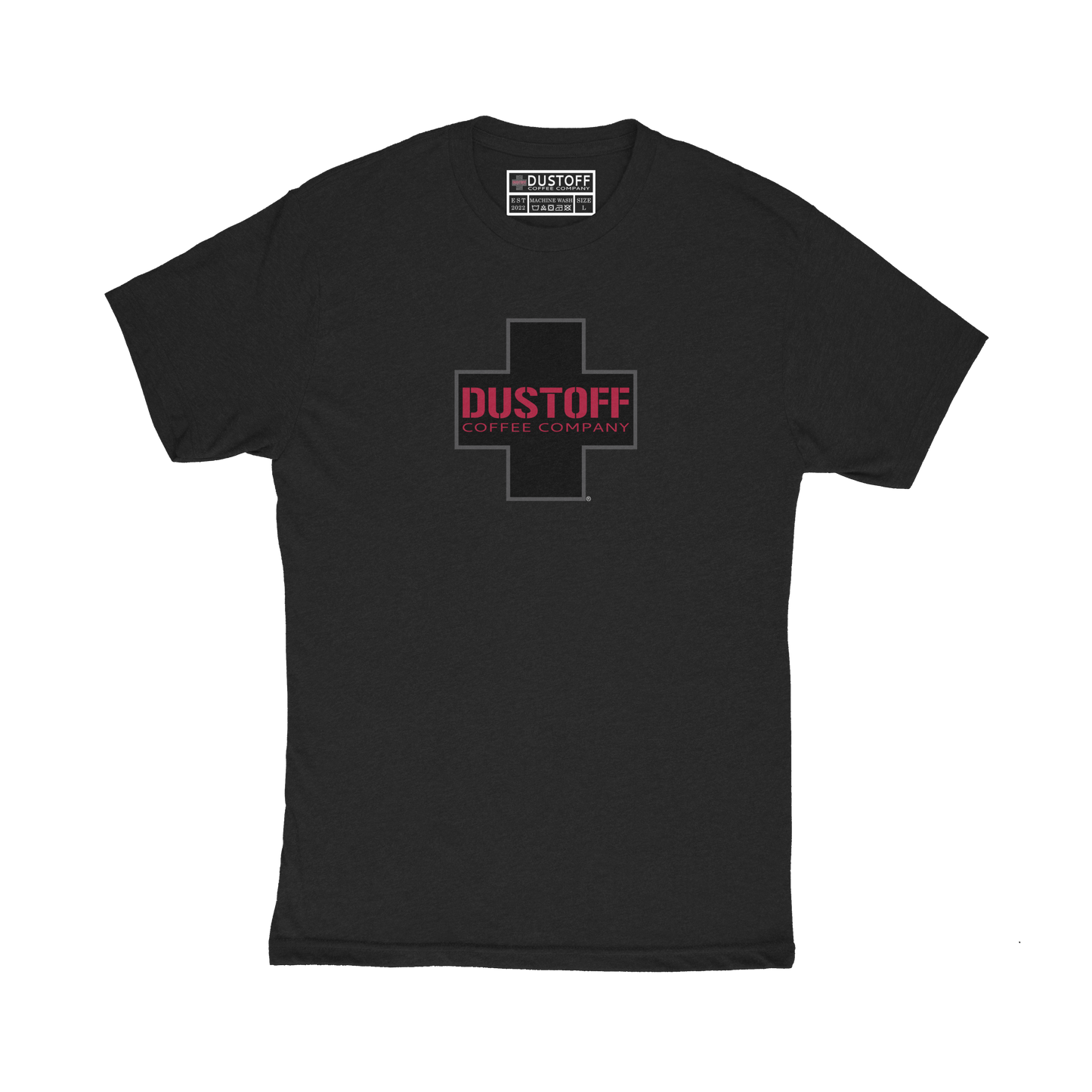 DCC Short Logo T-Shirt - DUSTOFF Coffee Company