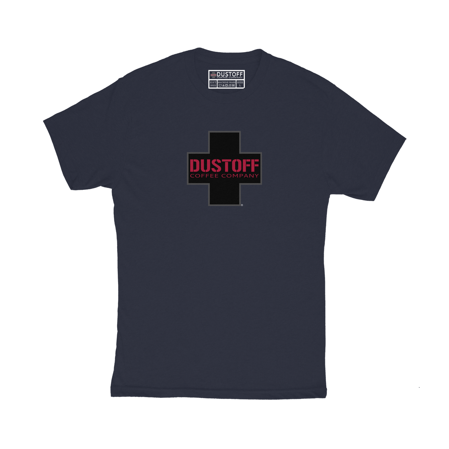 DCC Short Logo T-Shirt - DUSTOFF Coffee Company