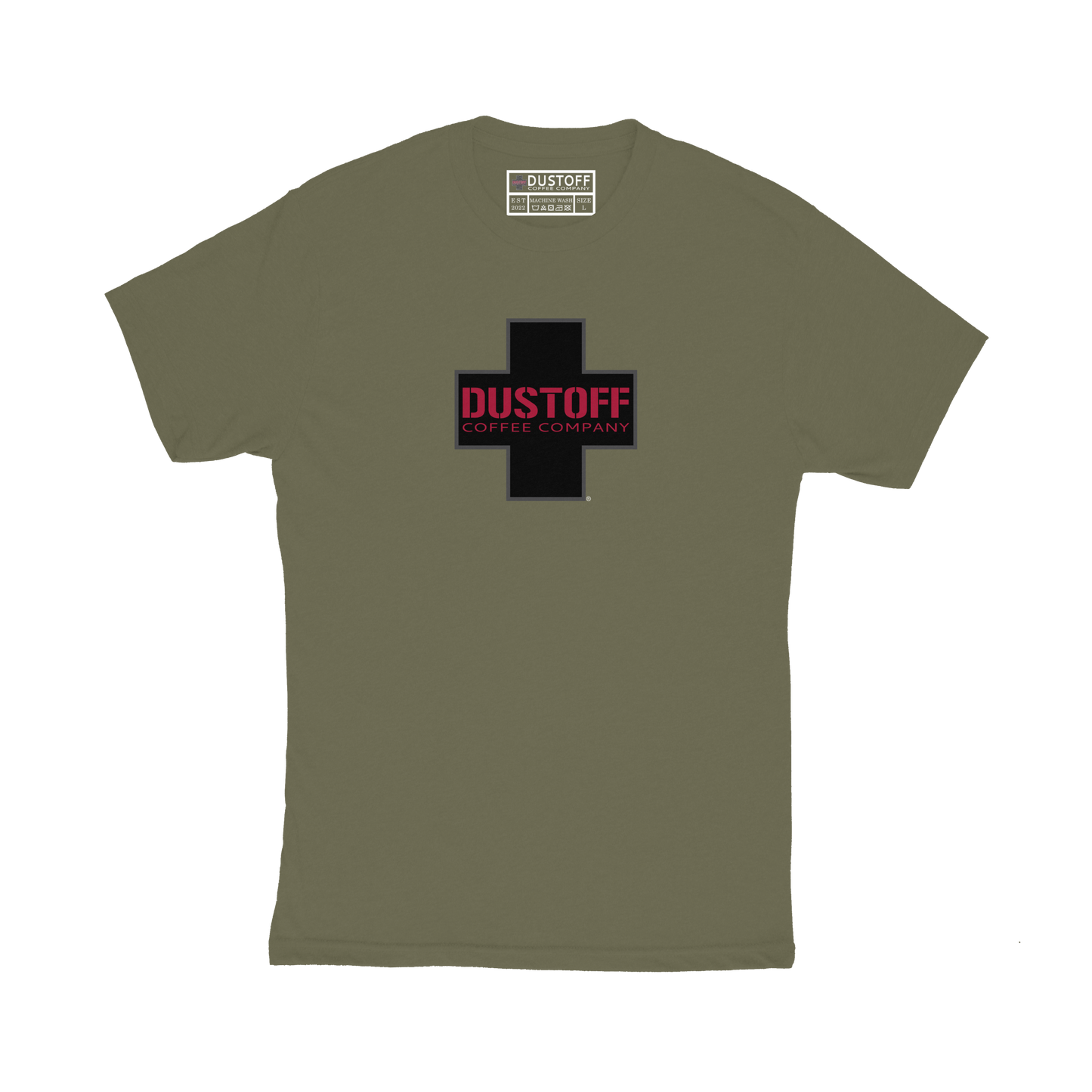 DCC Short Logo T-Shirt - DUSTOFF Coffee Company