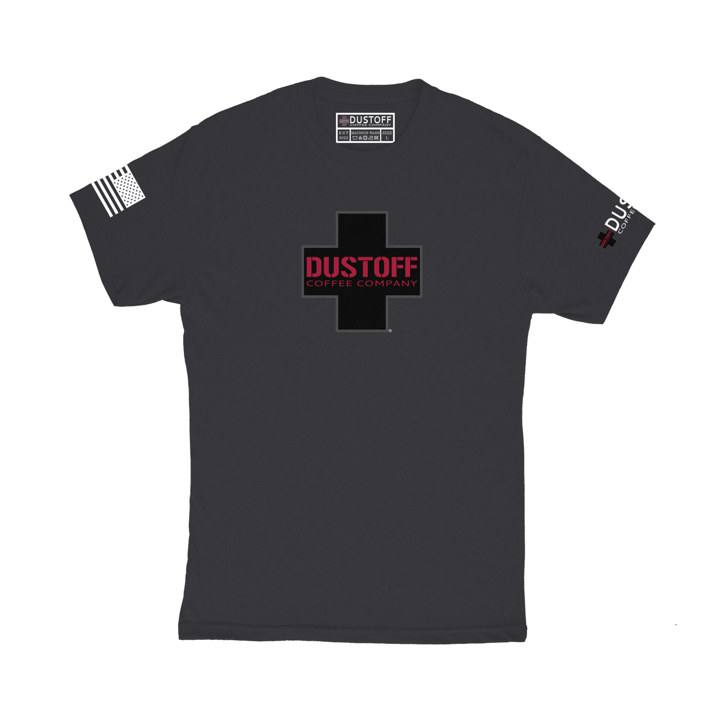 DCC Short Logo T-Shirt - DUSTOFF Coffee Company