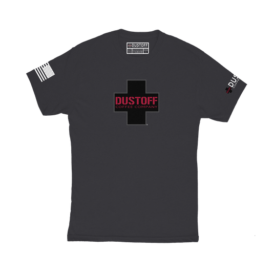 DCC Short Logo T-Shirt - DUSTOFF Coffee Company