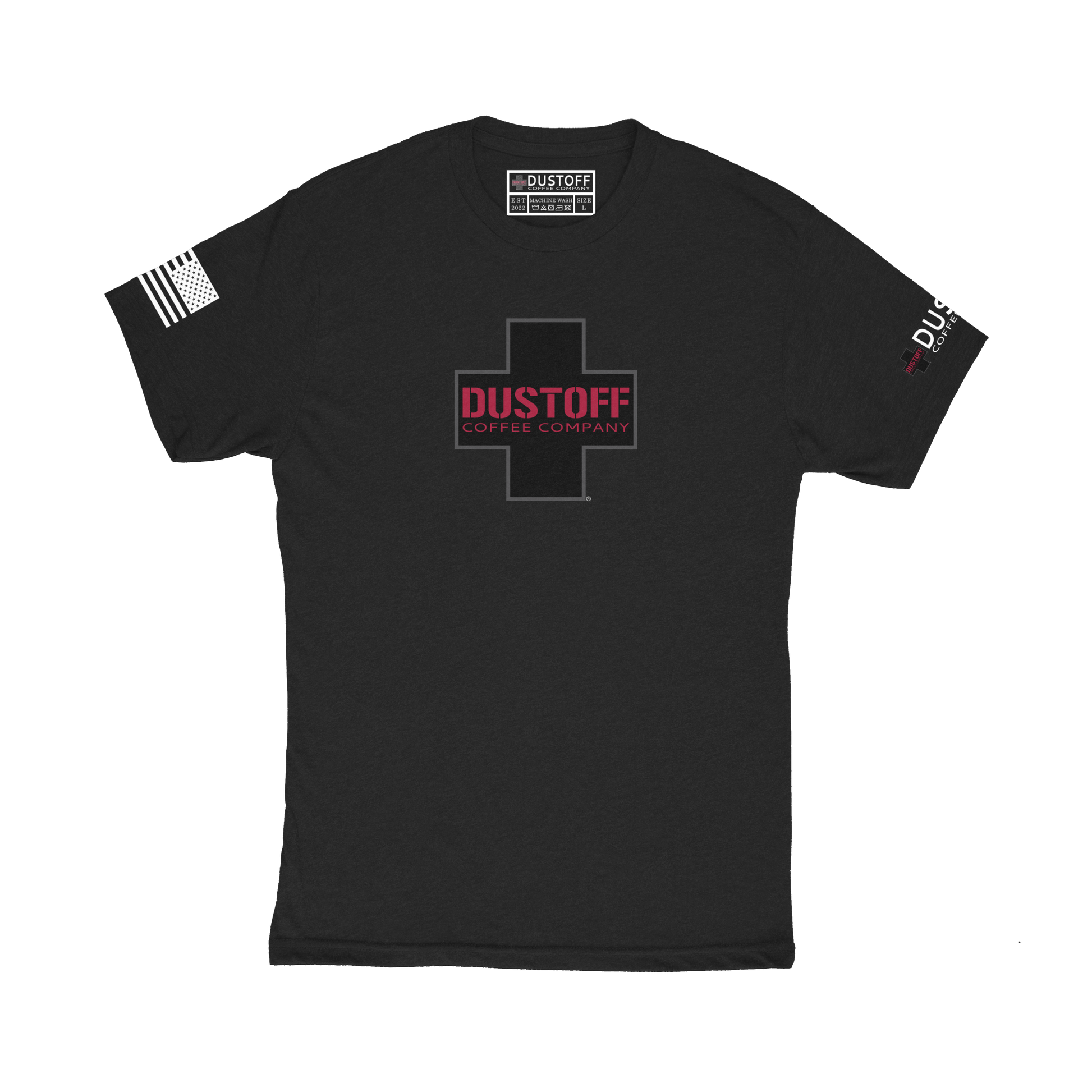 DCC SHORT LOGO T-SHIRT