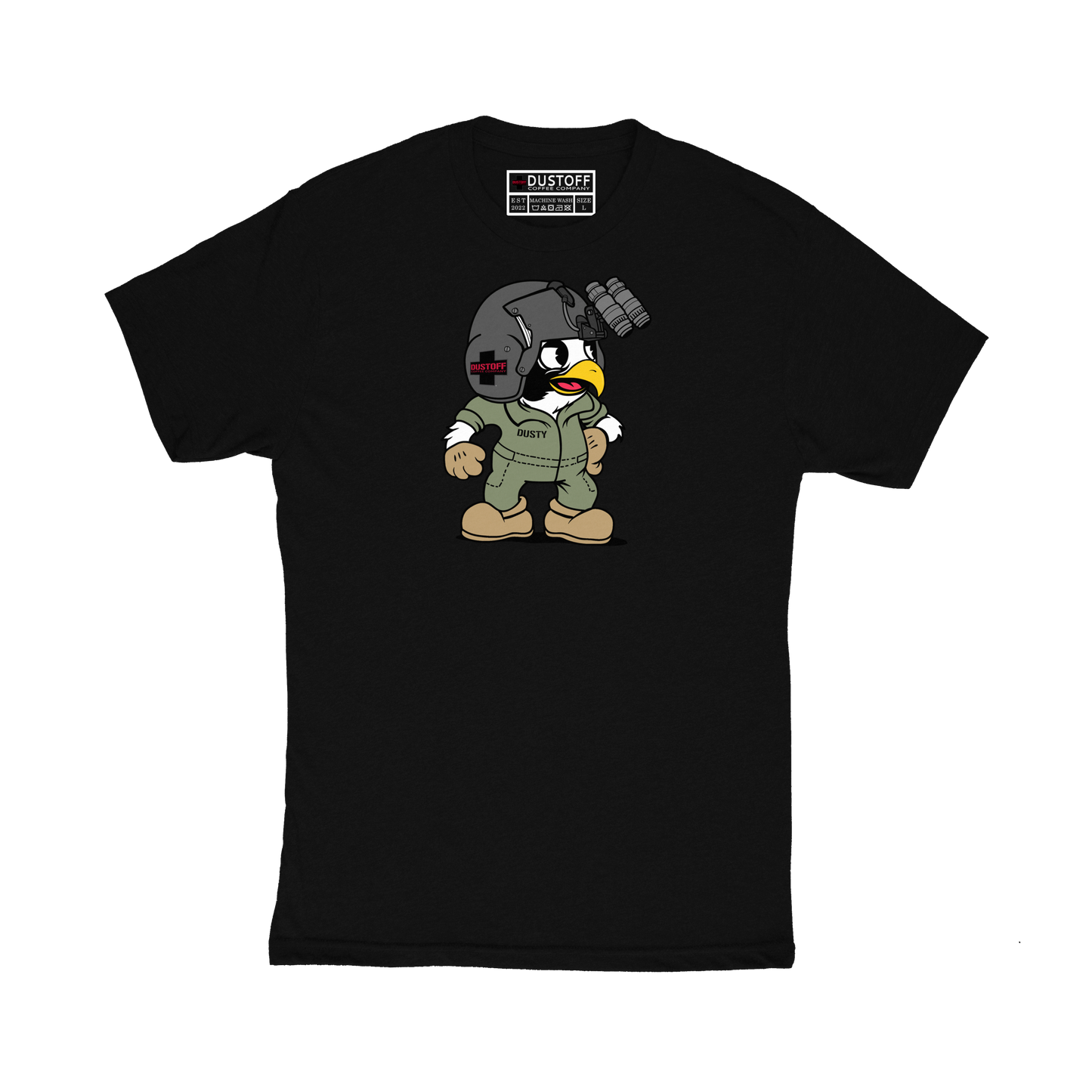 DUSTOFF "Dusty" T-Shirt - DUSTOFF Coffee Company