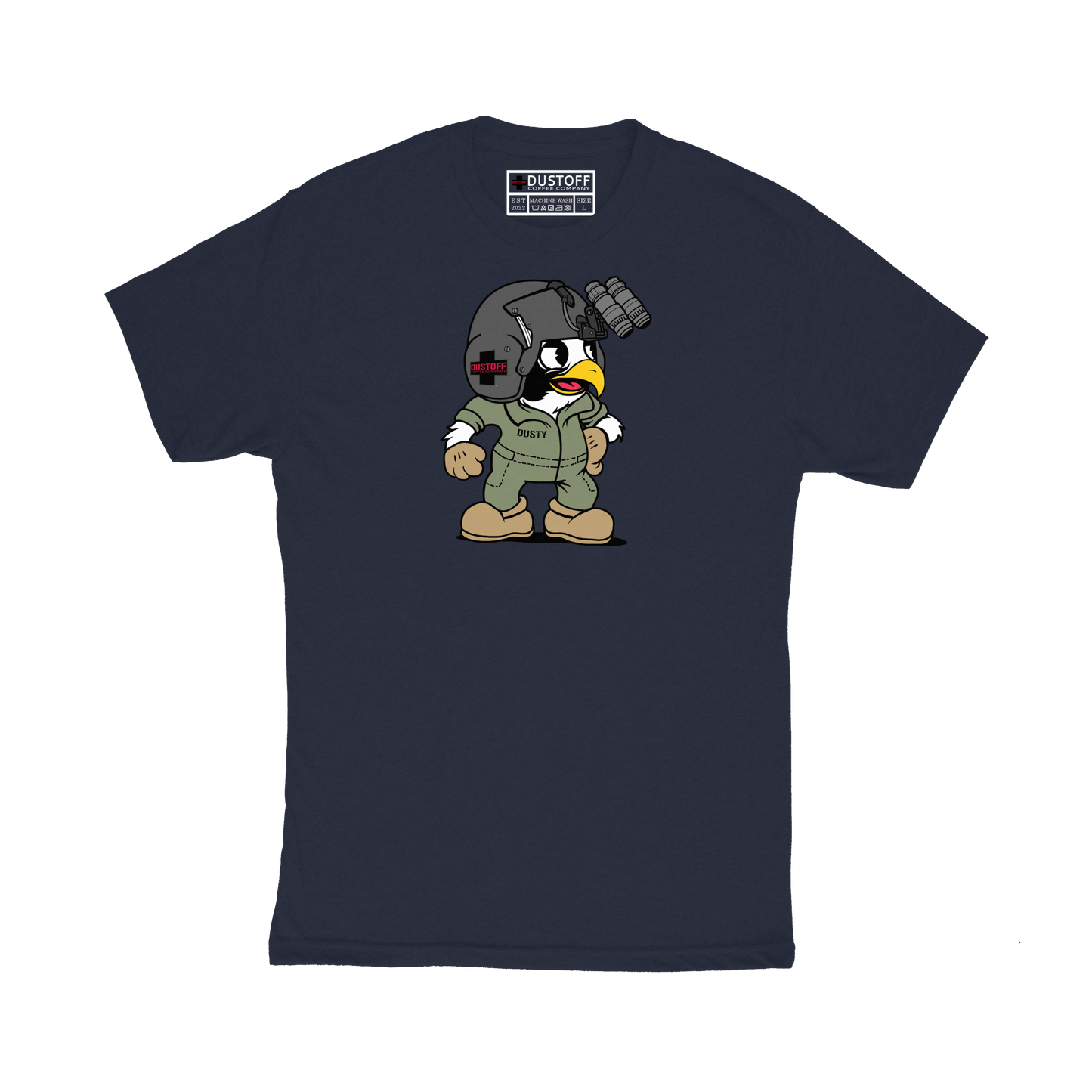 DUSTOFF "Dusty" T-Shirt - DUSTOFF Coffee Company