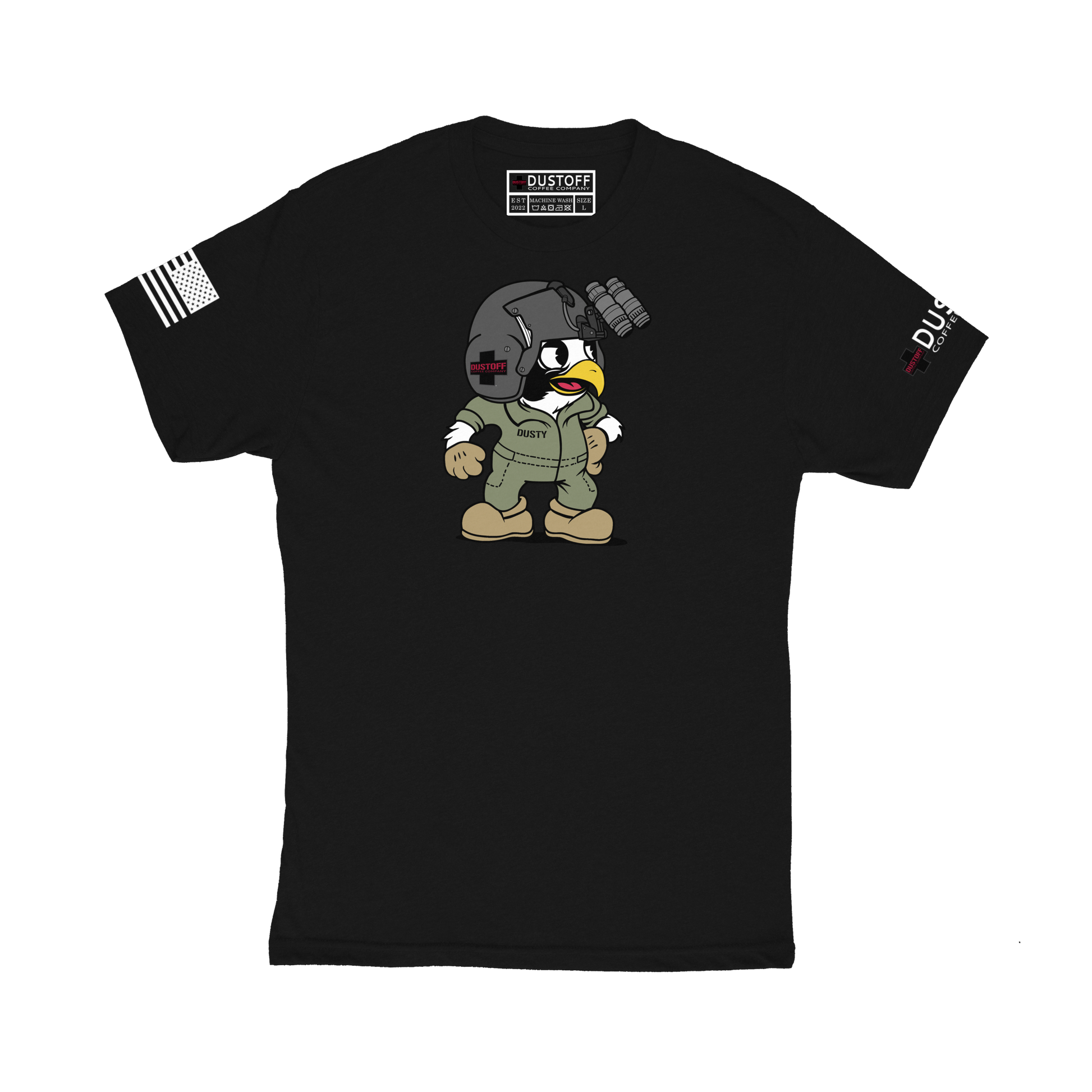 DUSTOFF "DUSTY" T-SHIRT