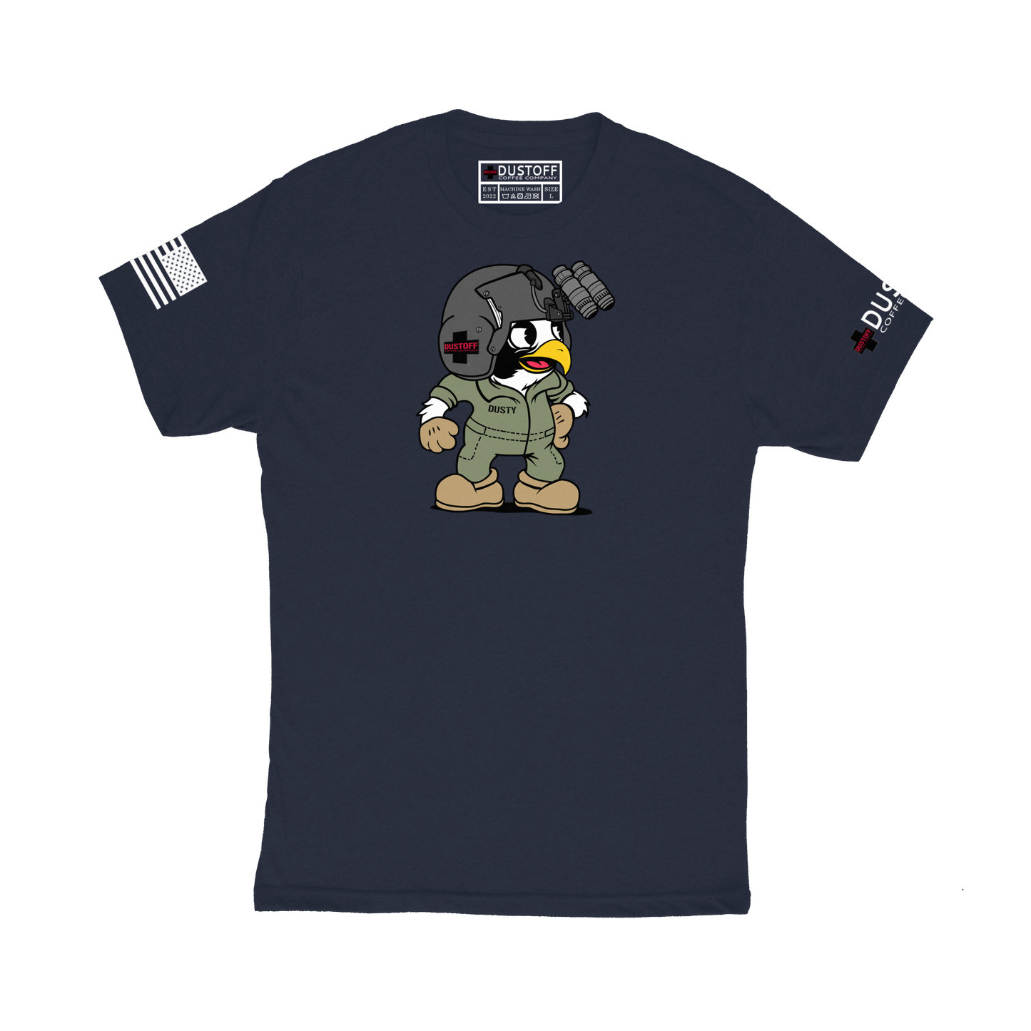 DUSTOFF "Dusty" T-Shirt - DUSTOFF Coffee Company