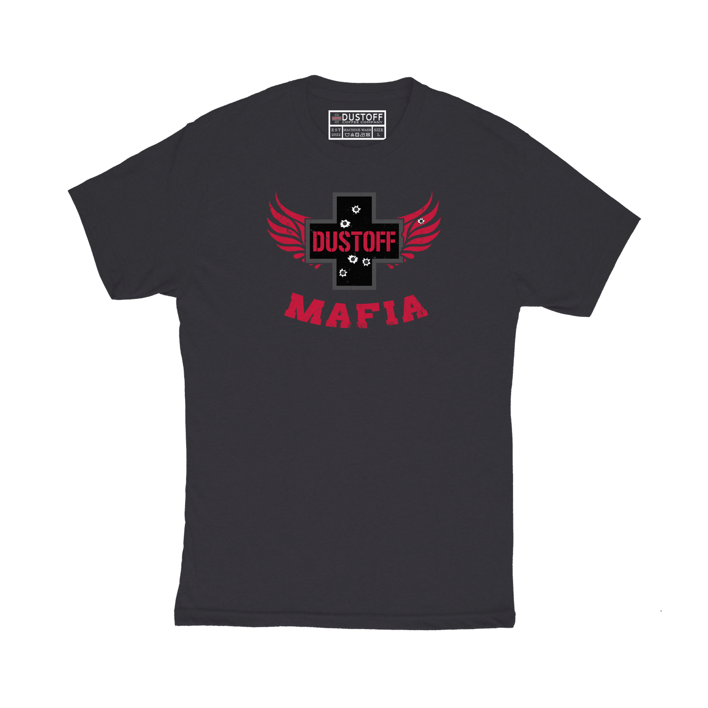 DUSTOFF Mafia T-Shirt - DUSTOFF Coffee Company