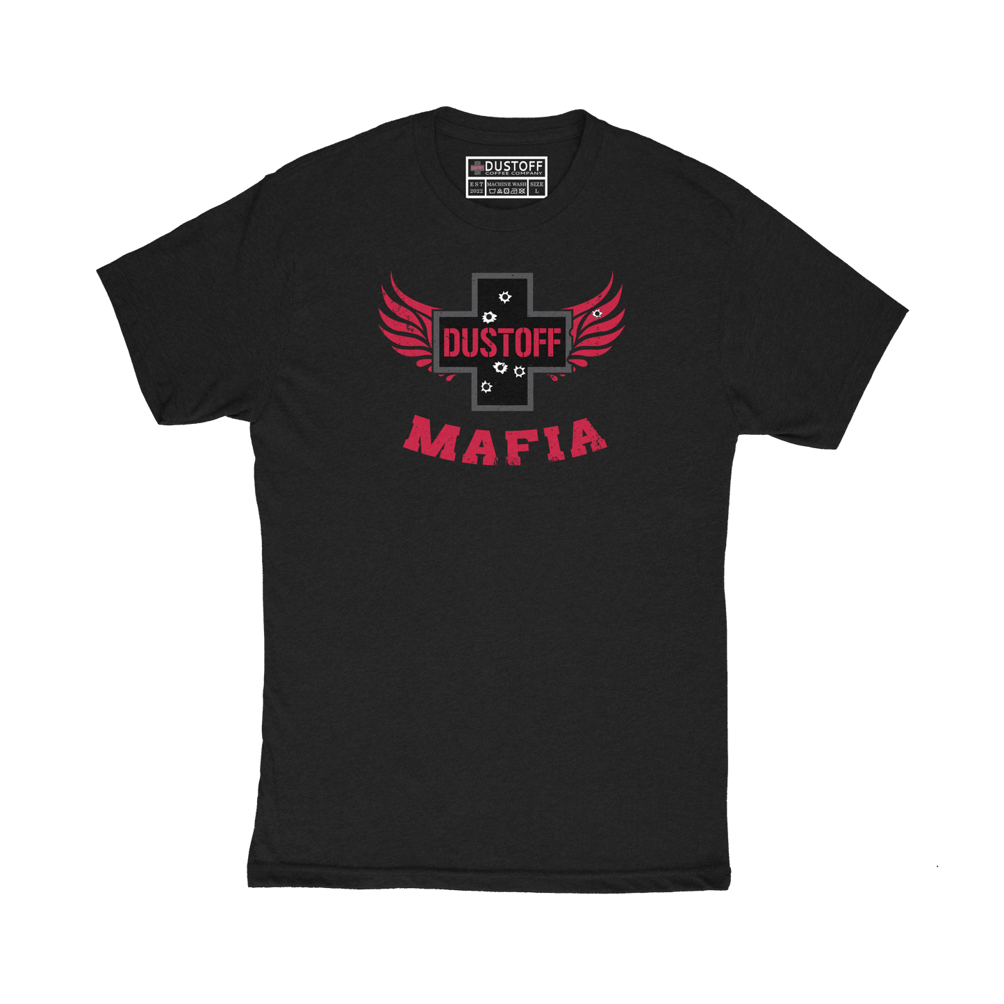 DUSTOFF Mafia T-Shirt - DUSTOFF Coffee Company