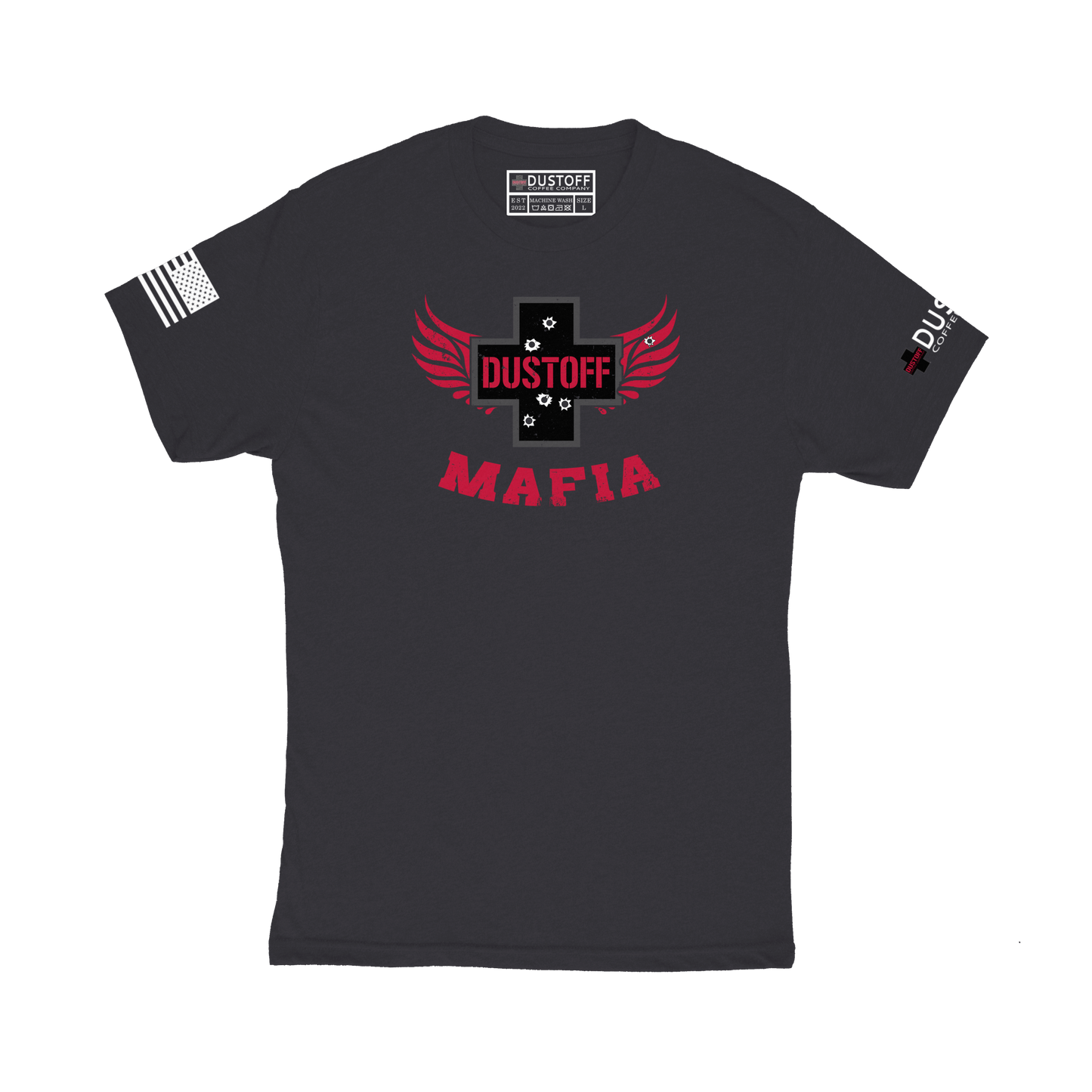 DUSTOFF Mafia T-Shirt - DUSTOFF Coffee Company