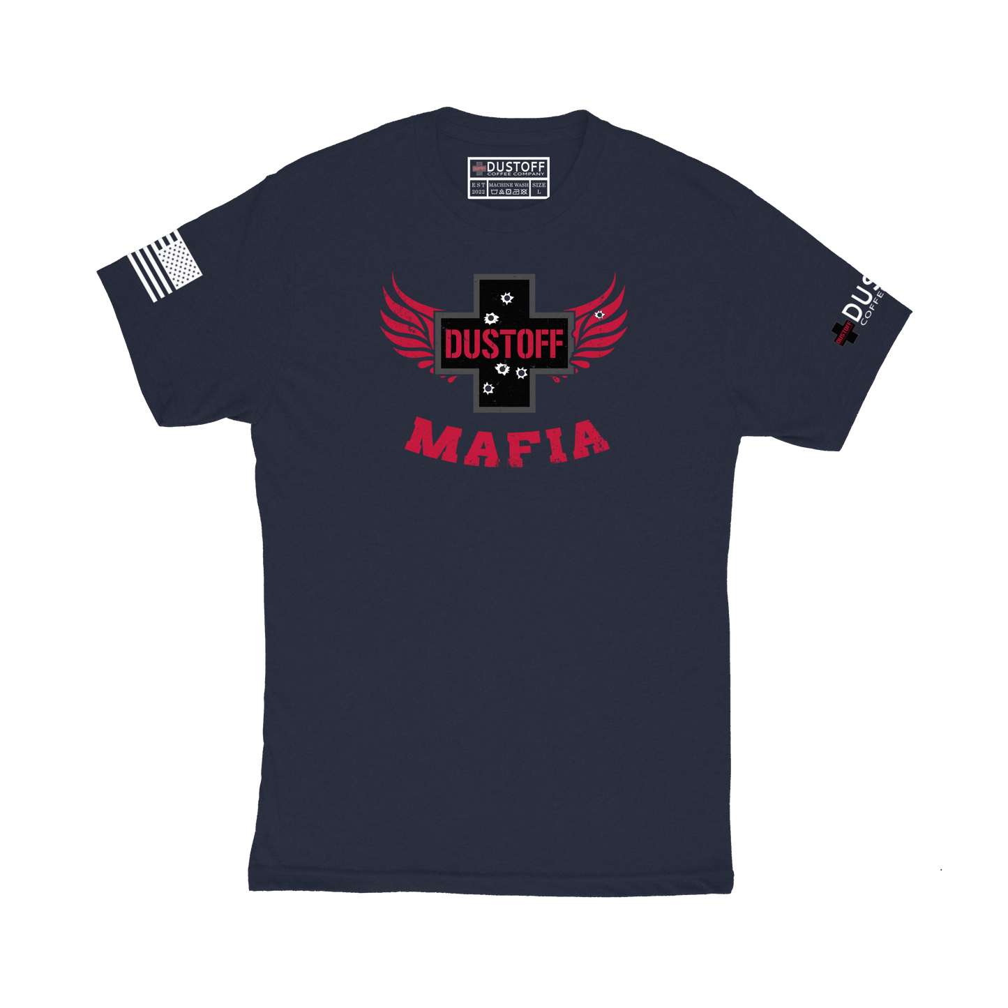 DUSTOFF Mafia T-Shirt - DUSTOFF Coffee Company