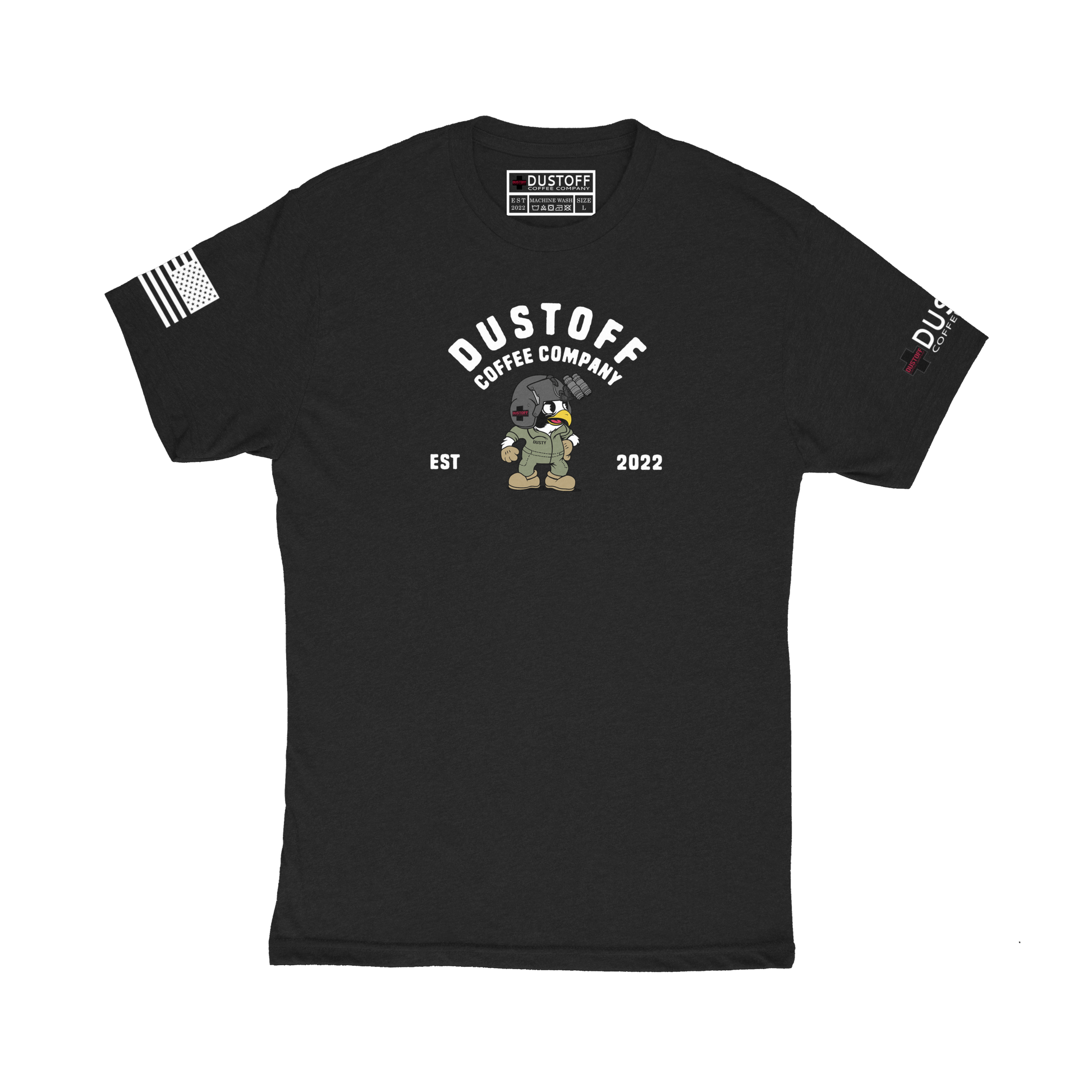 DUSTOFF "DUSTY" EST 2022 T-SHIRT