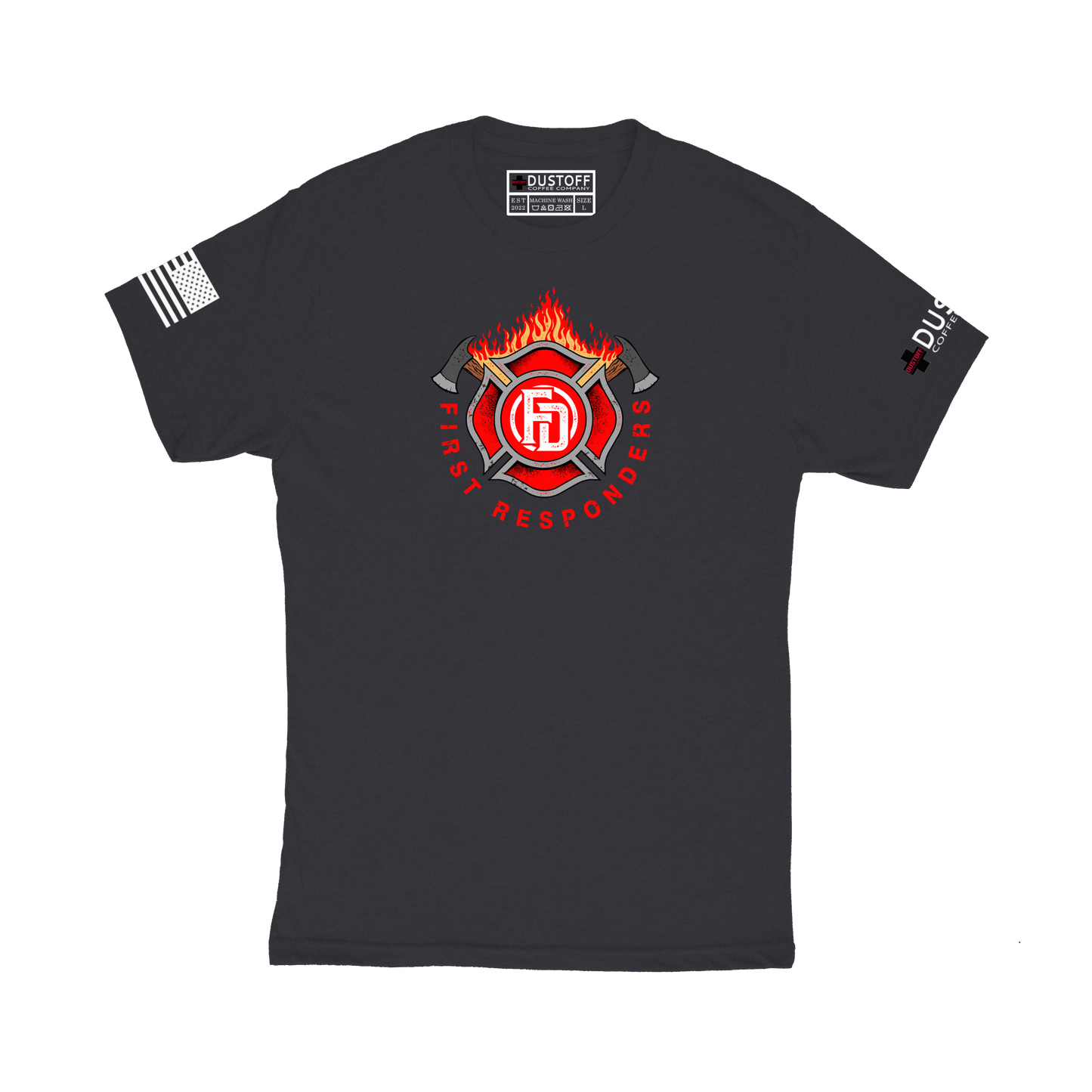 Fire Department T-Shirt - DUSTOFF Coffee Company