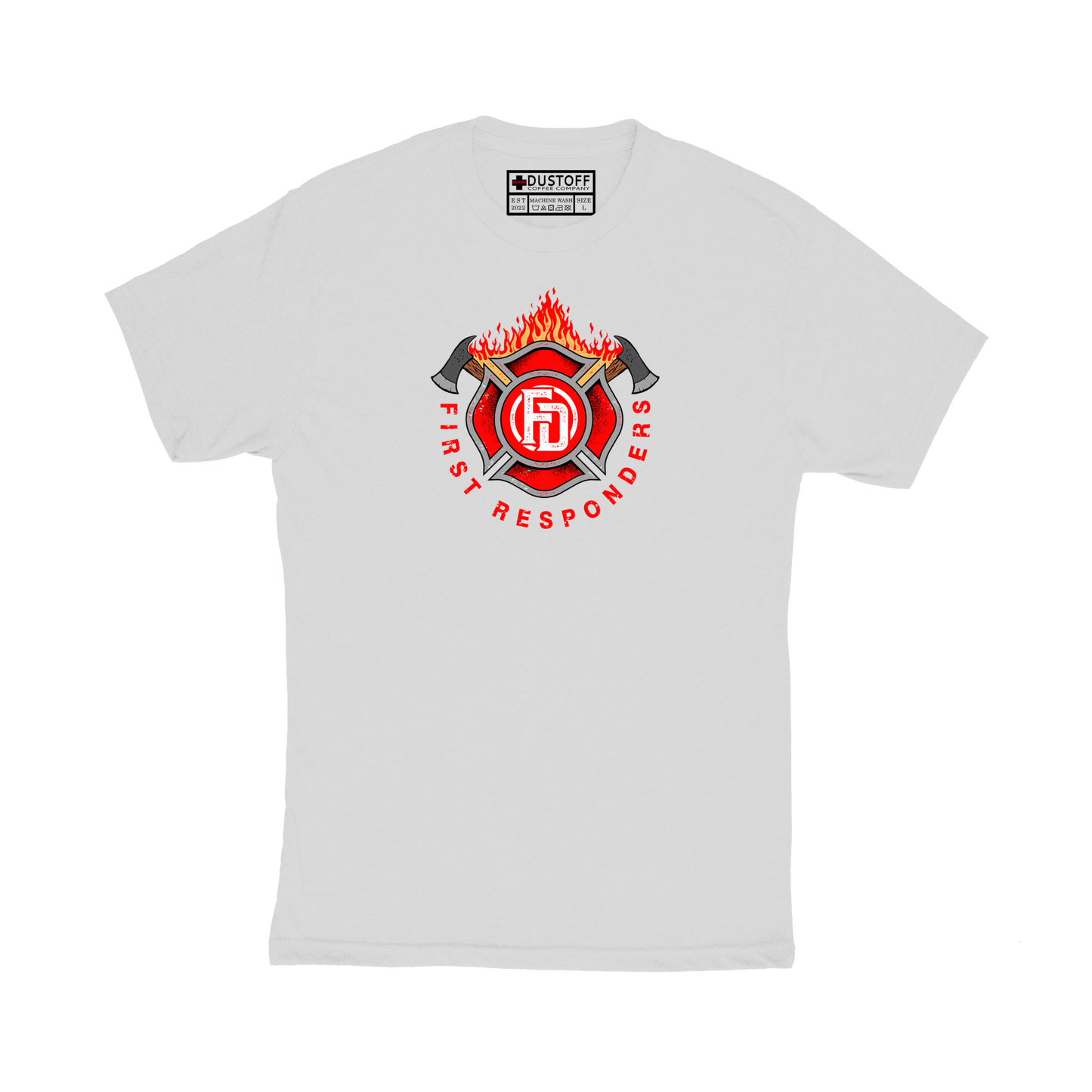 Fire Department T-Shirt - DUSTOFF Coffee Company