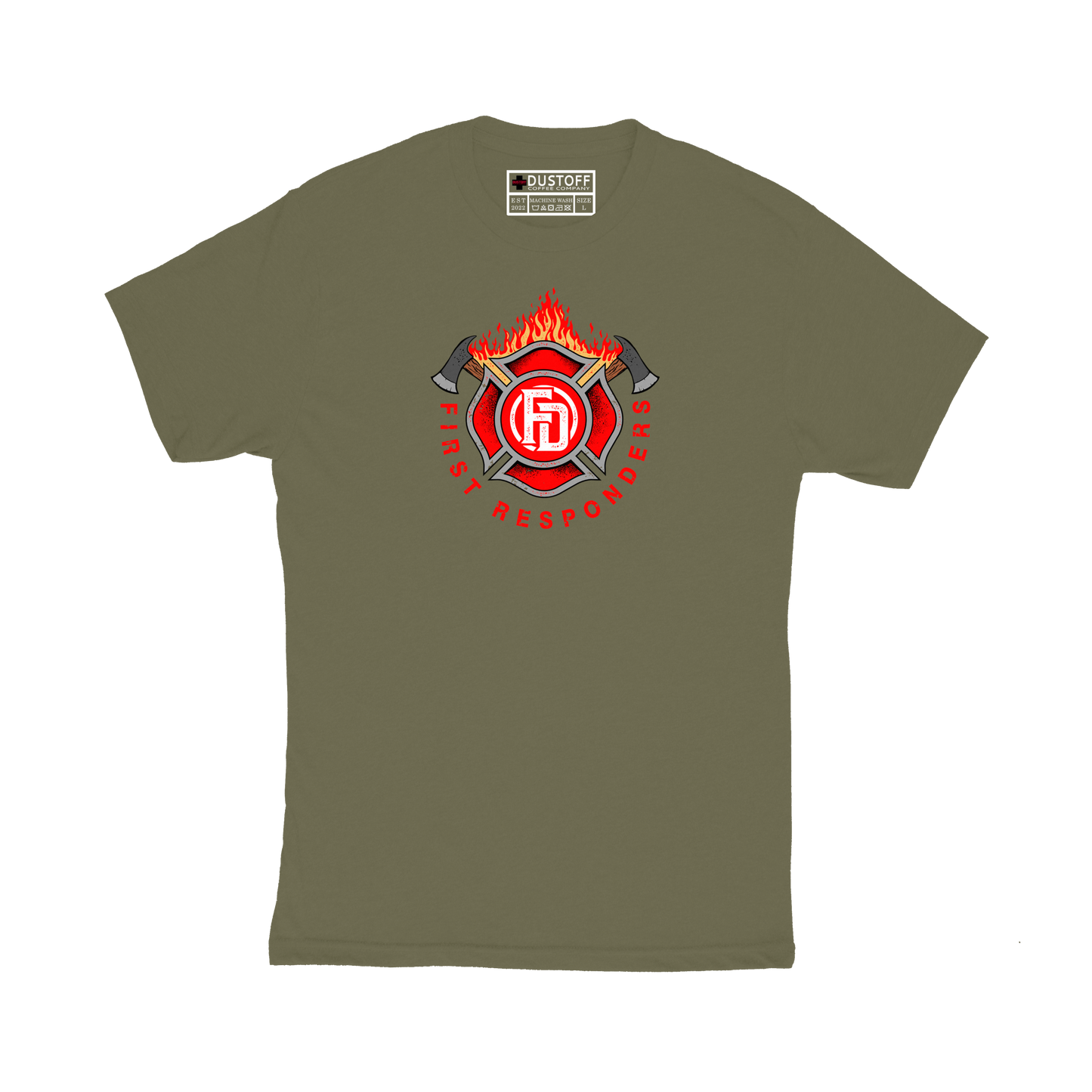 Fire Department T-Shirt - DUSTOFF Coffee Company