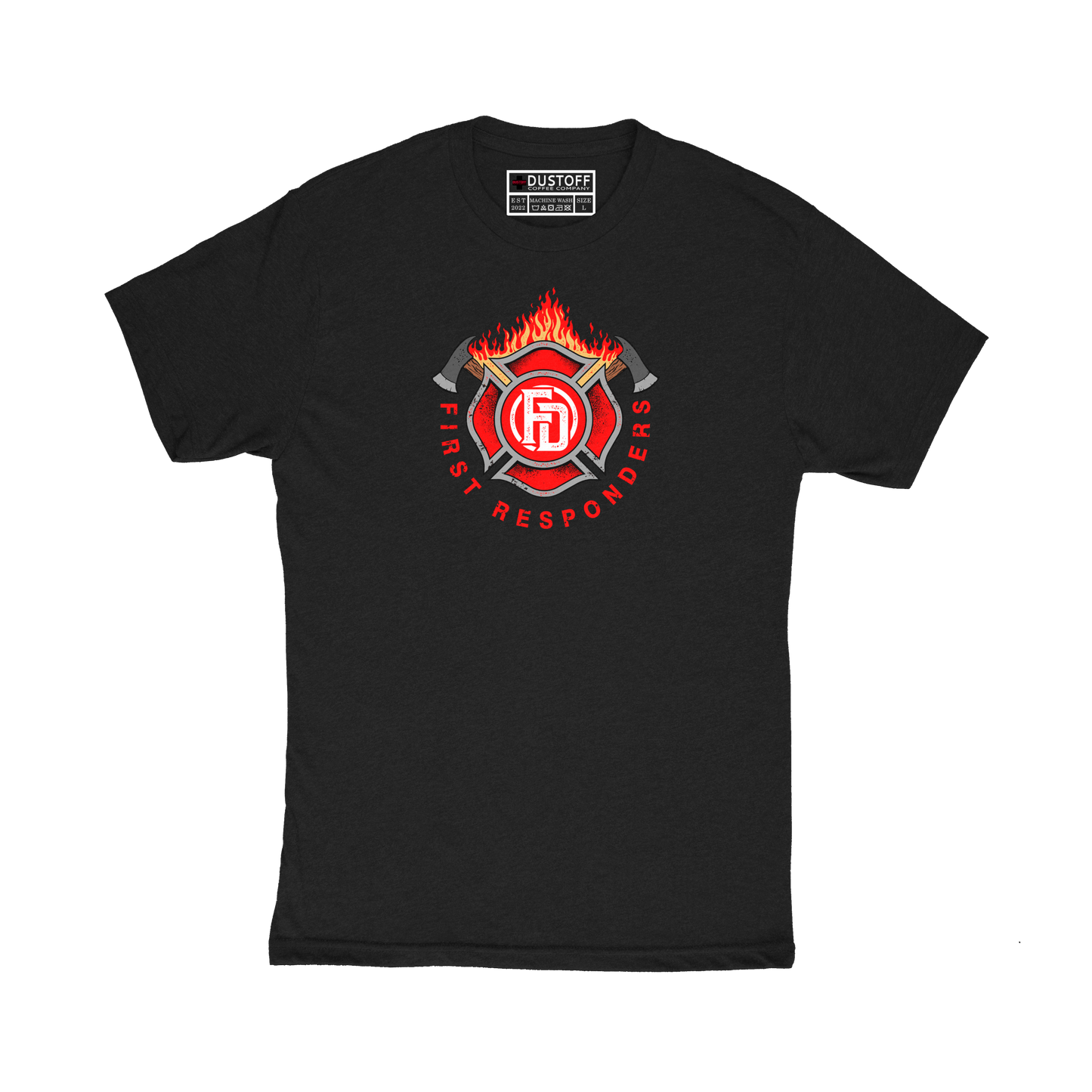 Fire Department T-Shirt - DUSTOFF Coffee Company