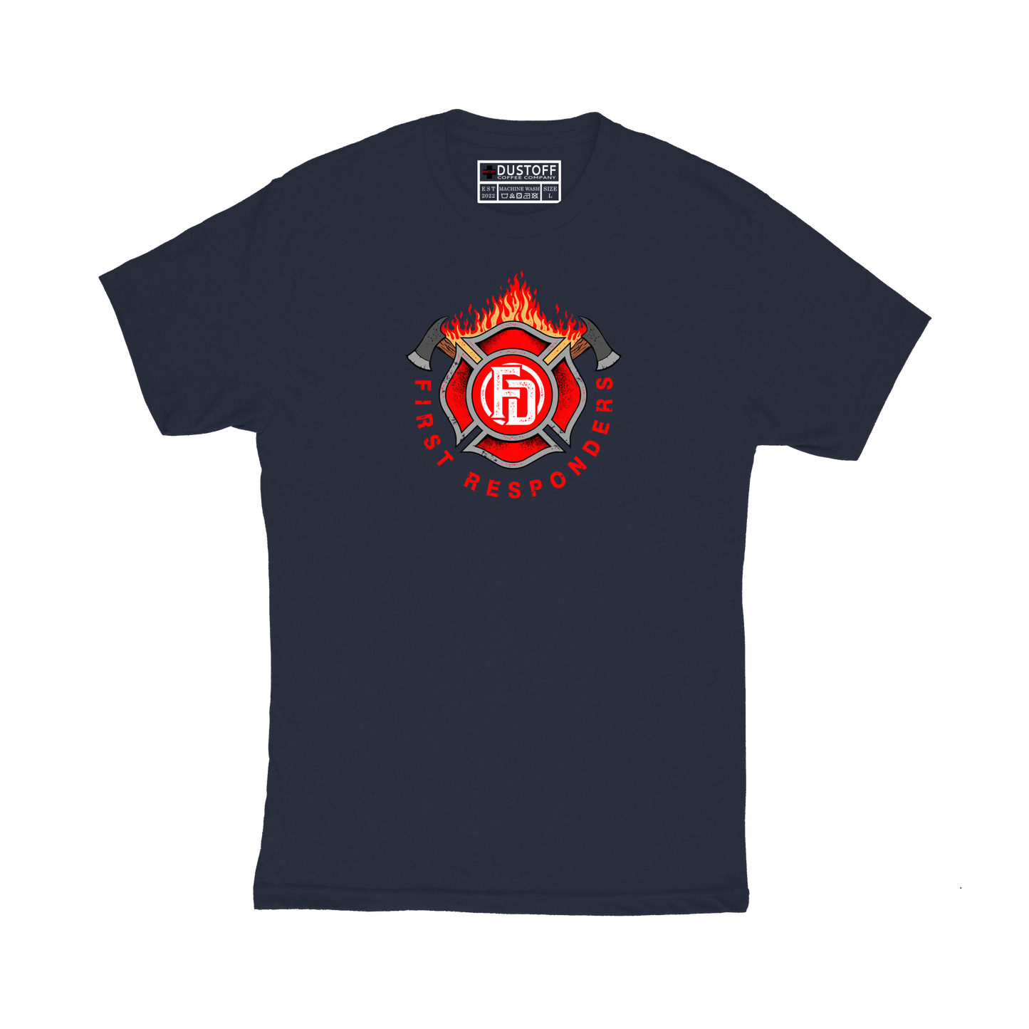 Fire Department T-Shirt - DUSTOFF Coffee Company