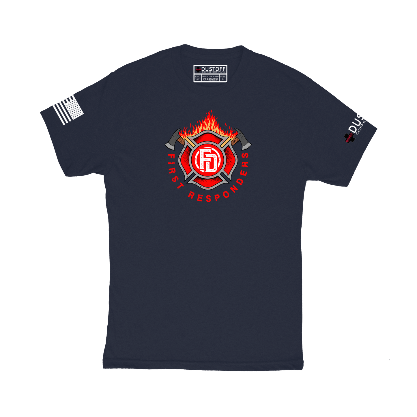 Fire Department T-Shirt - DUSTOFF Coffee Company