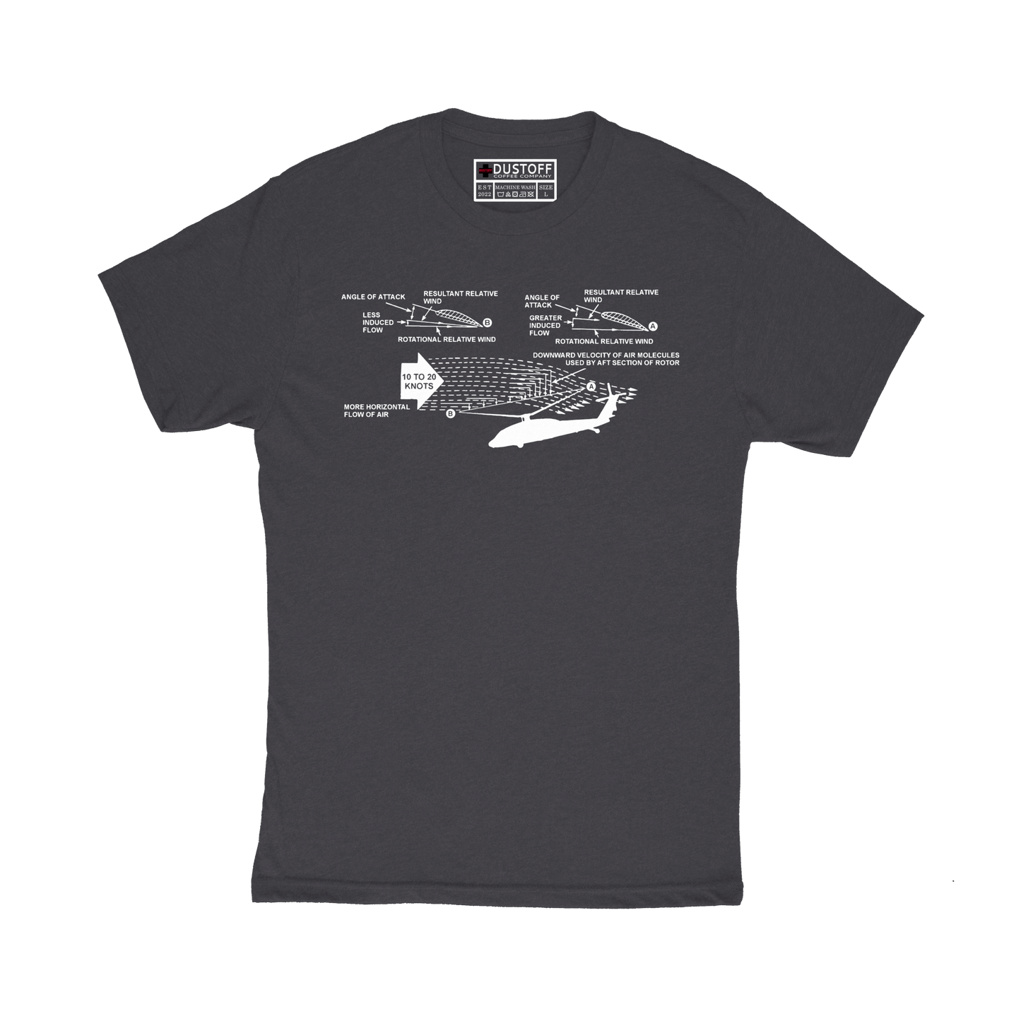 Forward Flight T-Shirt - DUSTOFF Coffee Company