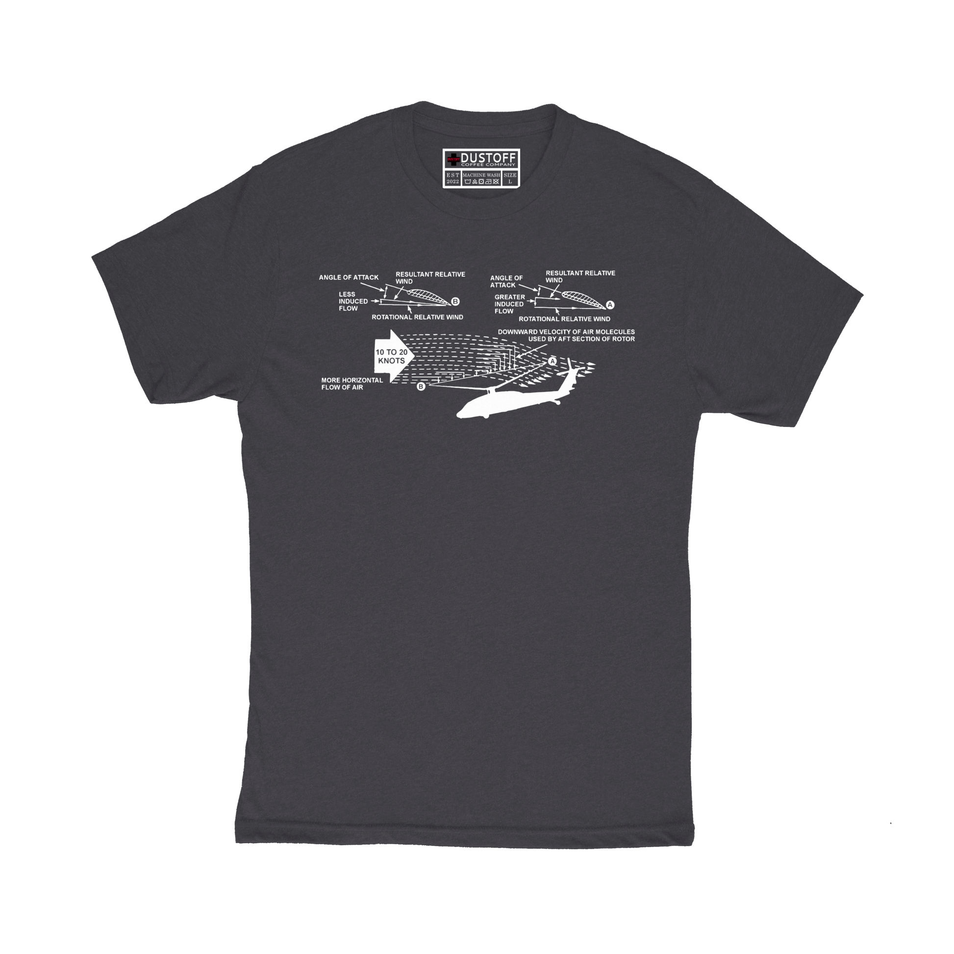 Forward Flight T-Shirt - DUSTOFF Coffee Company