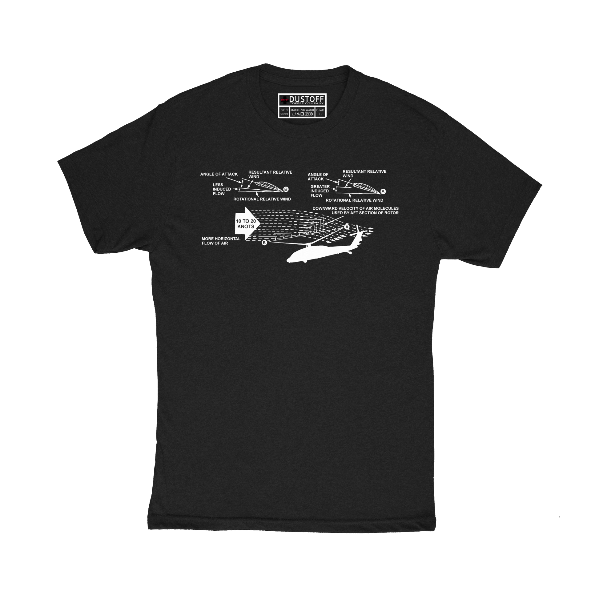 Forward Flight T-Shirt - DUSTOFF Coffee Company