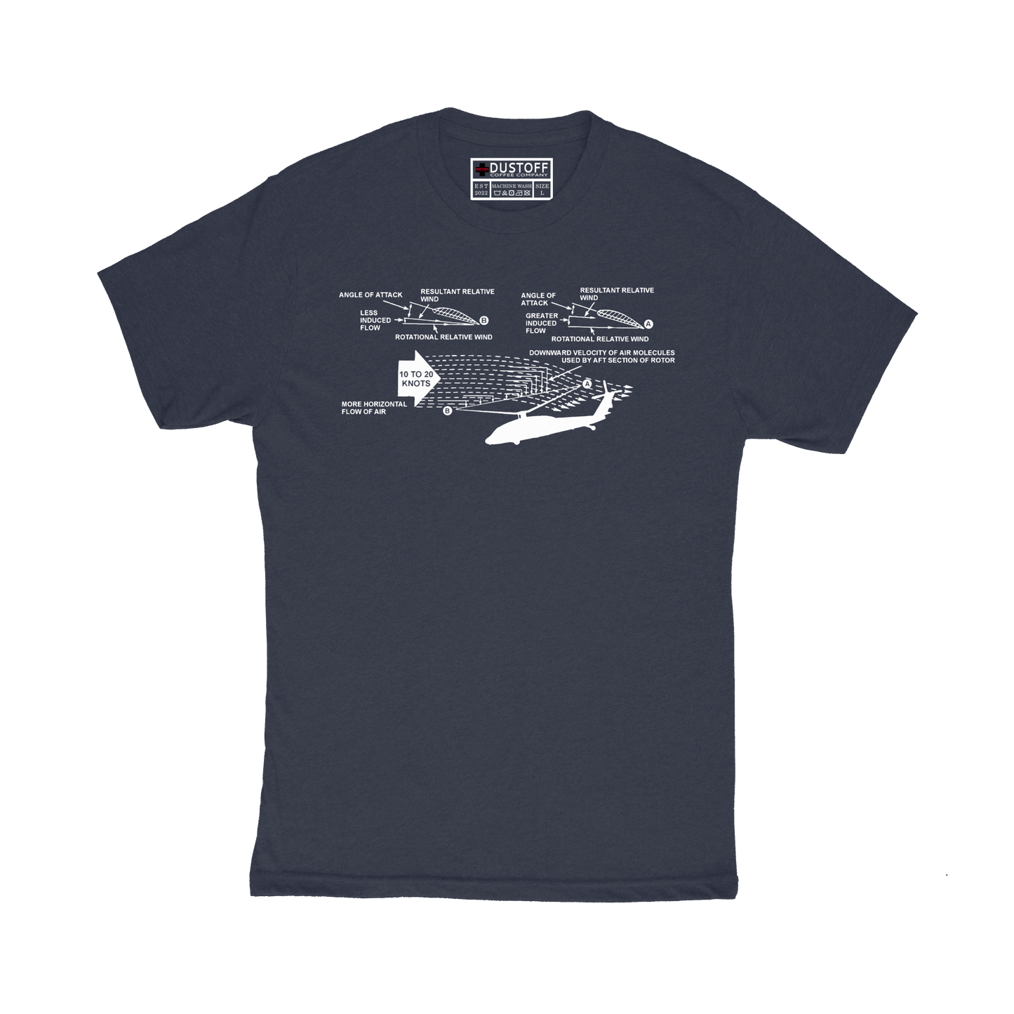 Forward Flight T-Shirt - DUSTOFF Coffee Company