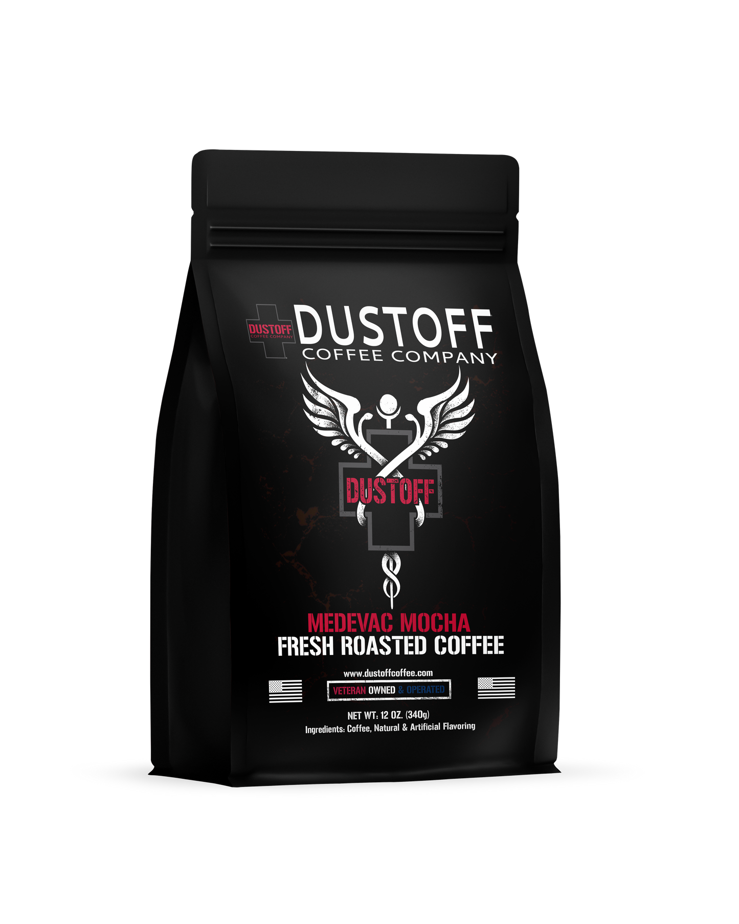 MEDEVAC Mocha Coffee - DUSTOFF Coffee Company