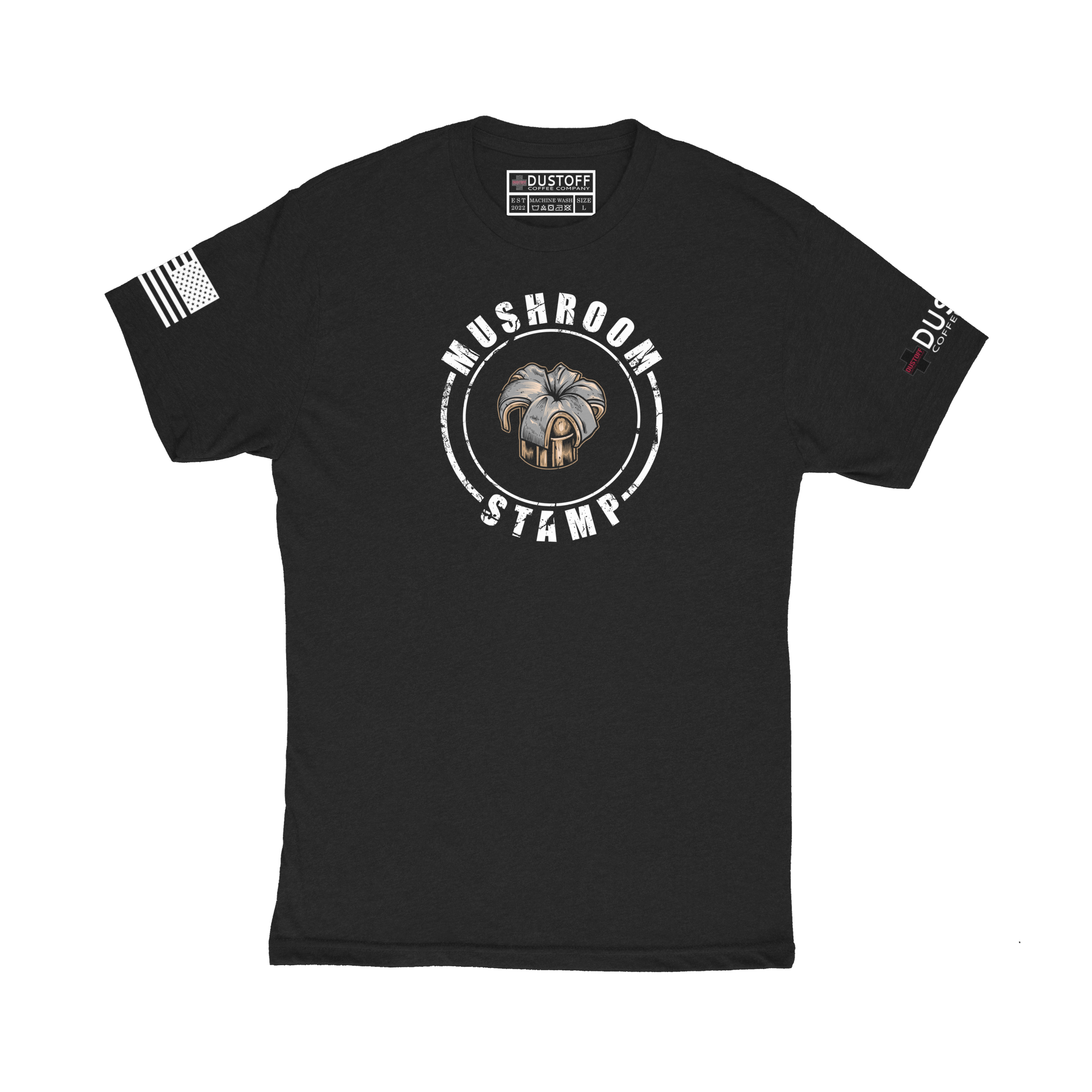 MUSHROOM STAMP T-SHIRT