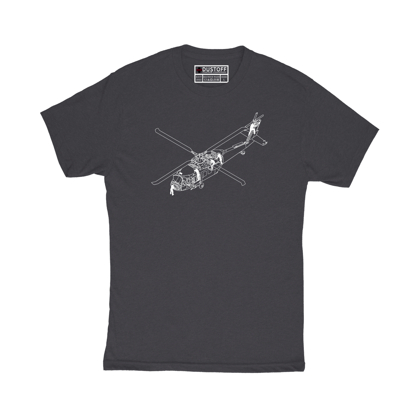 Aircraft Mechanics T-Shirt - DUSTOFF Coffee Company