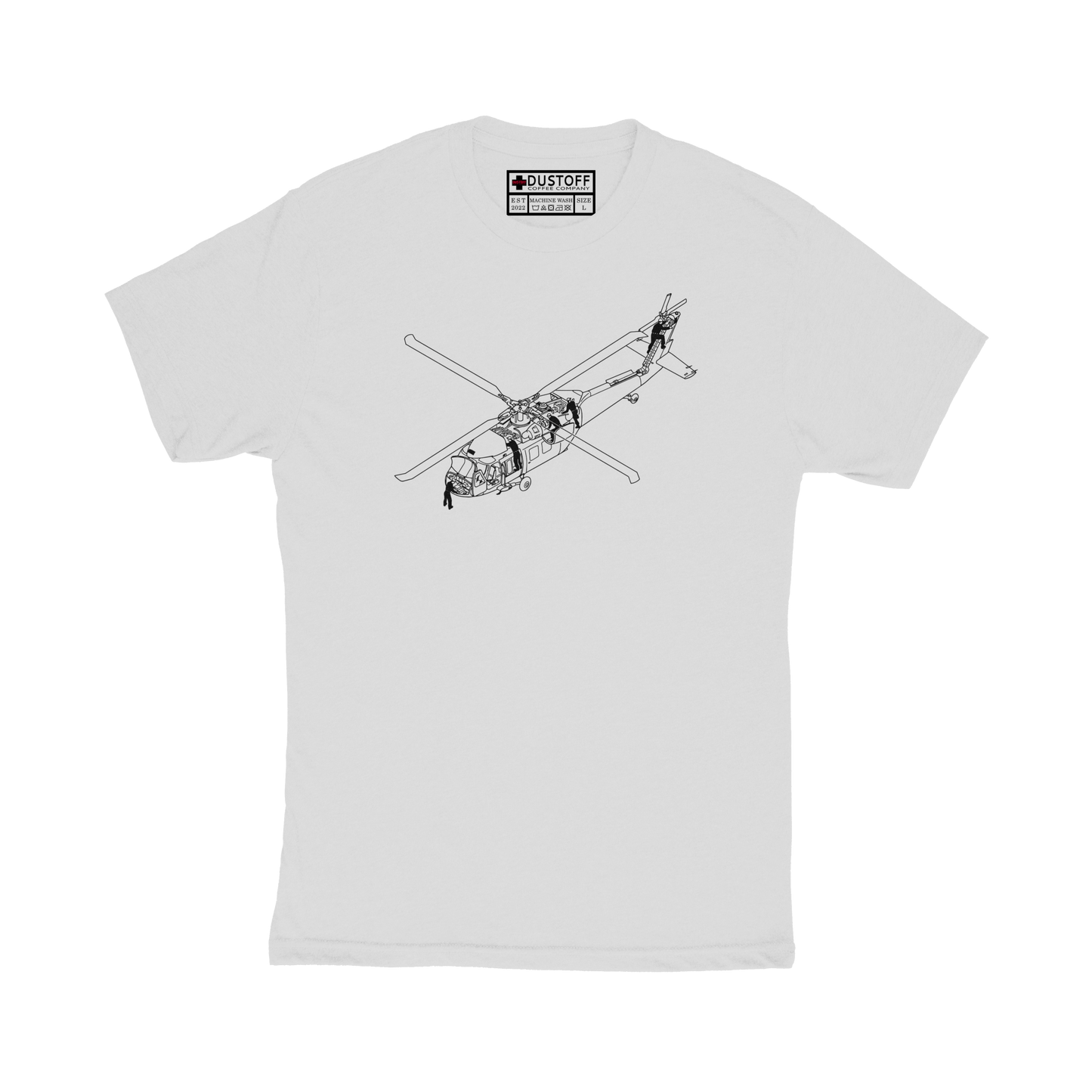 Aircraft Mechanics T-Shirt - DUSTOFF Coffee Company