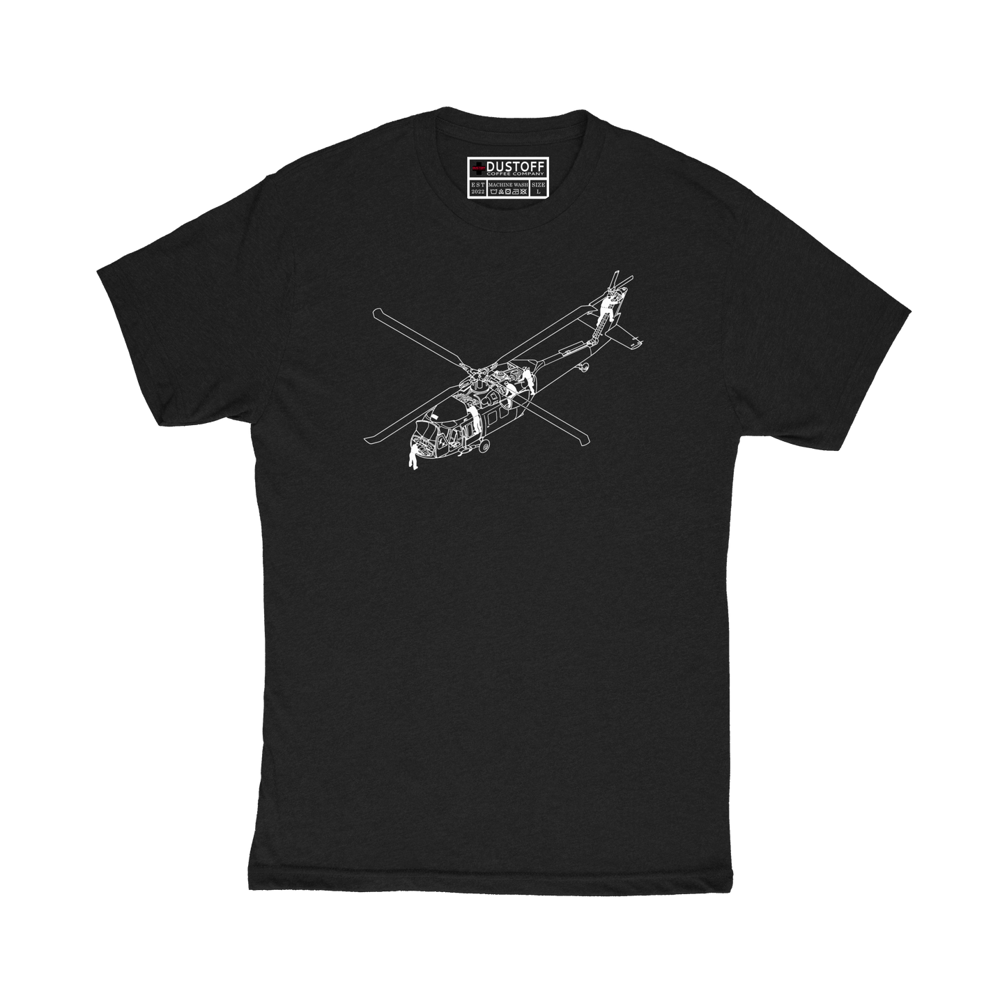 Aircraft Mechanics T-Shirt - DUSTOFF Coffee Company