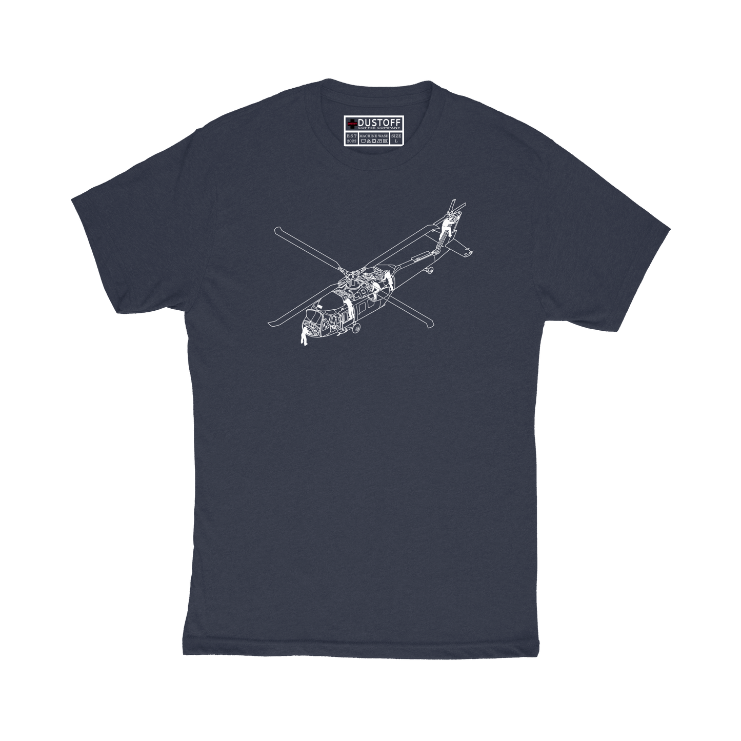 Aircraft Mechanics T-Shirt - DUSTOFF Coffee Company