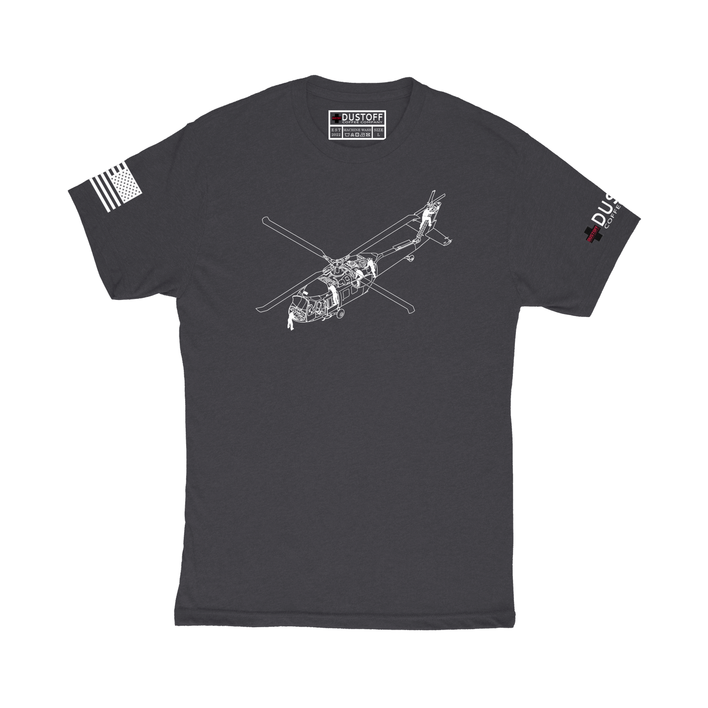 Aircraft Mechanics T-Shirt - DUSTOFF Coffee Company