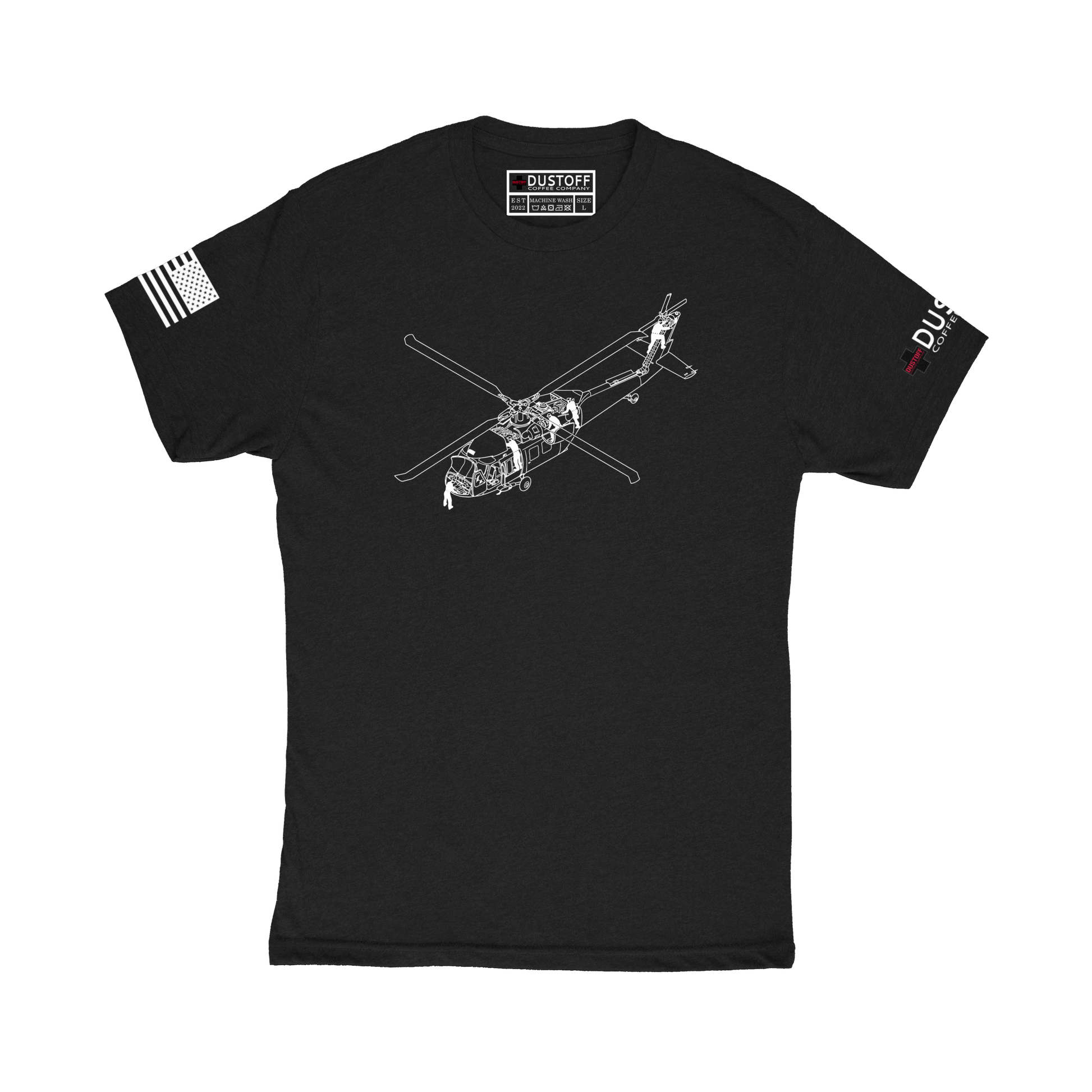 Aircraft Mechanics T-Shirt - DUSTOFF Coffee Company
