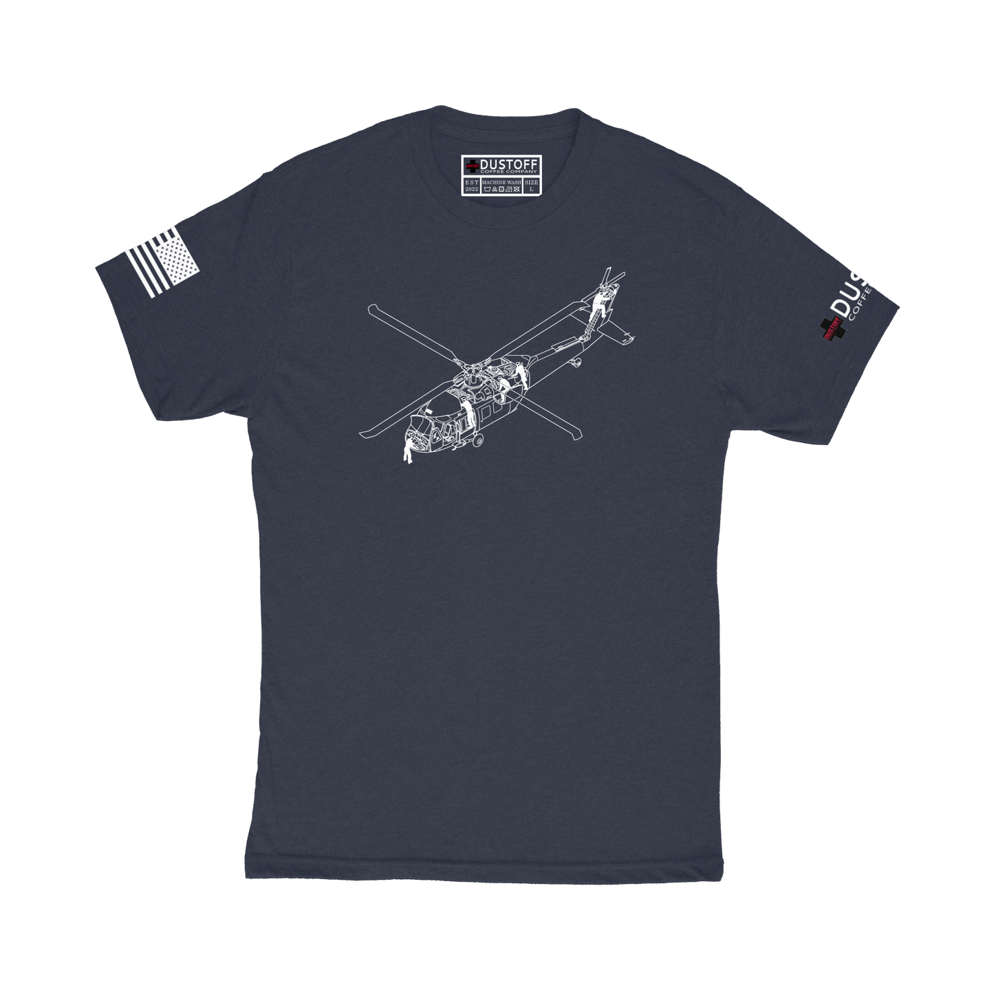 Aircraft Mechanics T-Shirt - DUSTOFF Coffee Company