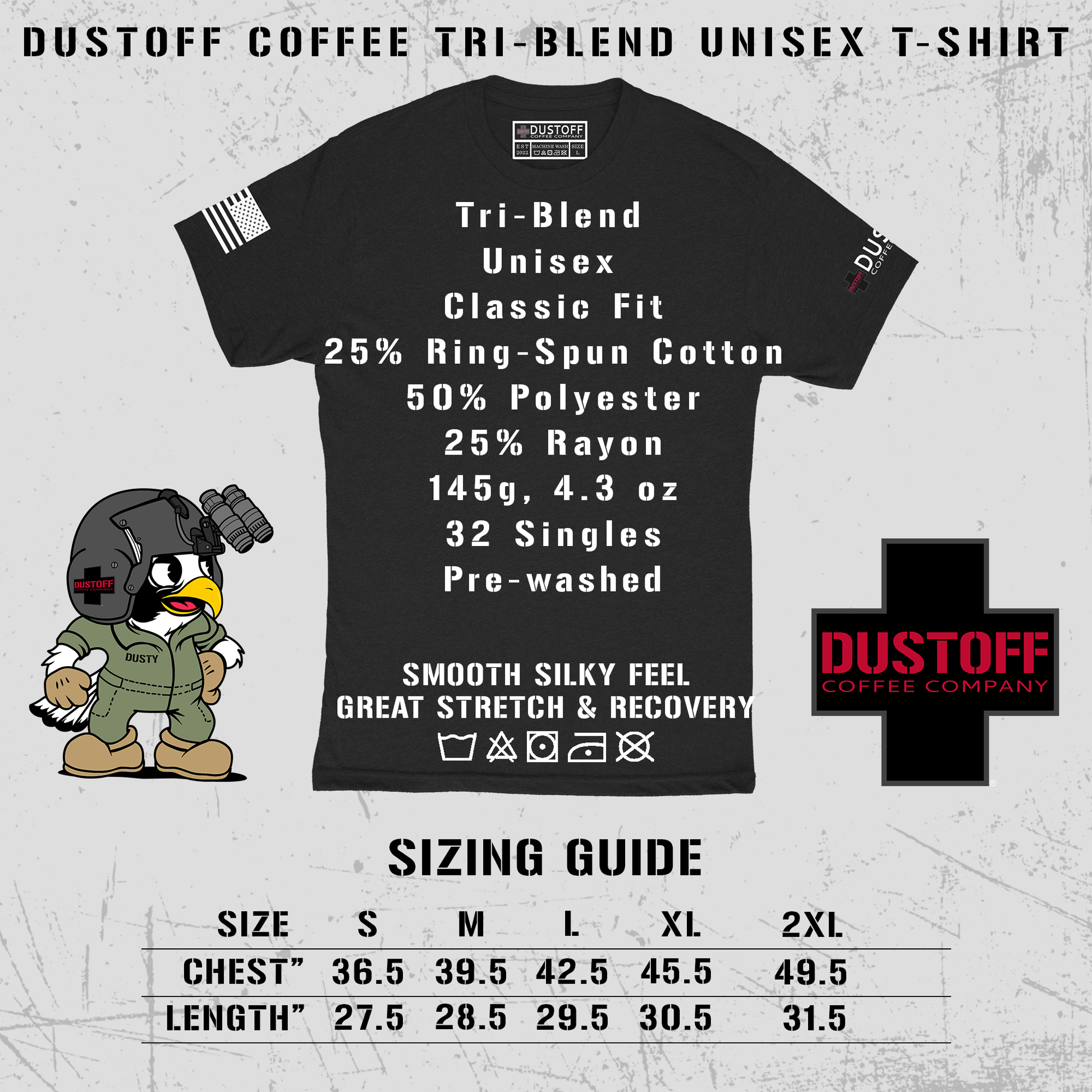 Engine T700-GE-701 T-Shirt (UH-60 Blackhawk - Schematic Series) - DUSTOFF Coffee Company