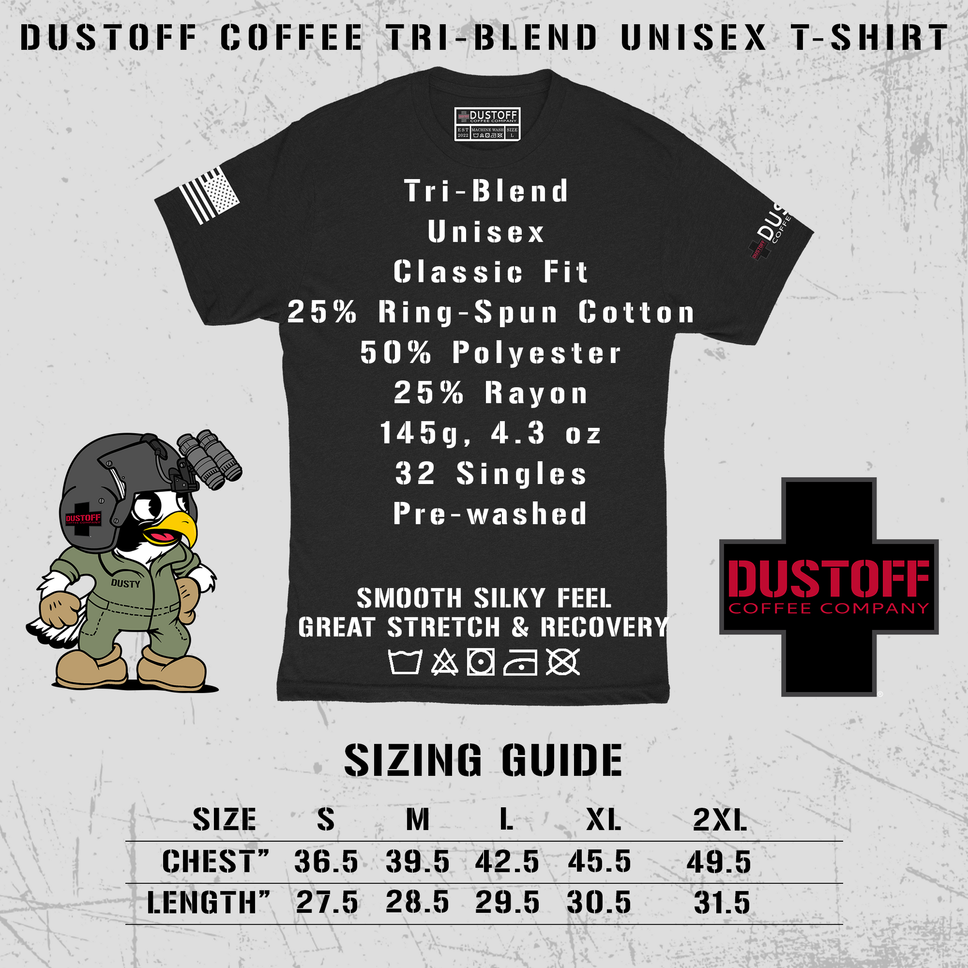 Dishonorable Discharge T-Shirt - DUSTOFF Coffee Company