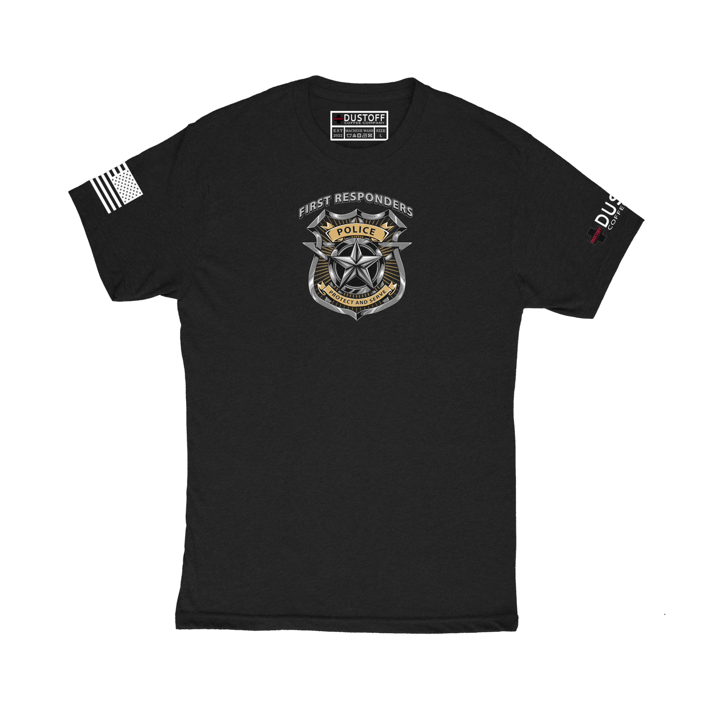 POLICE FIRST RESPONDERS T-SHIRT