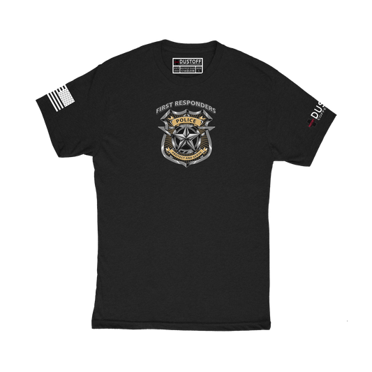 POLICE FIRST RESPONDERS T-SHIRT