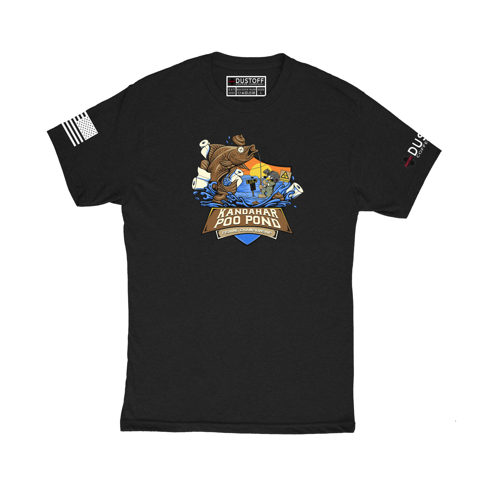 POOP POND FISHING CHAMPIONSHIP T-SHIRT