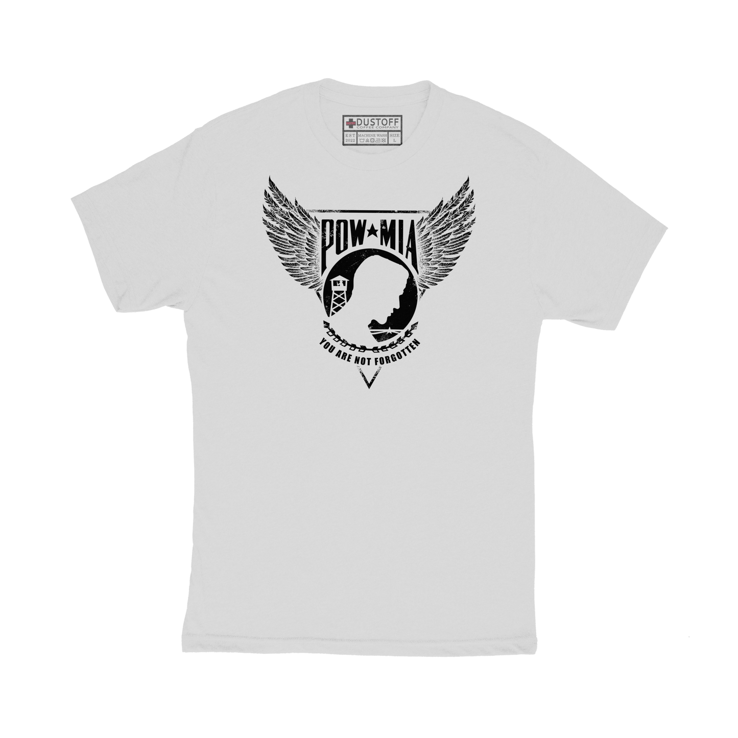 POW MIA T-Shirt - DUSTOFF Coffee Company